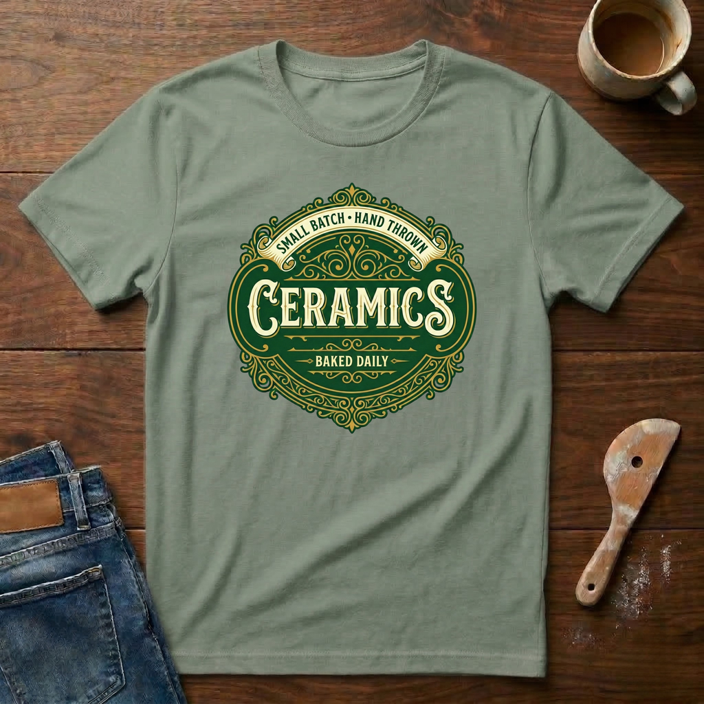 Ceramics Baked Daily T-Shirt