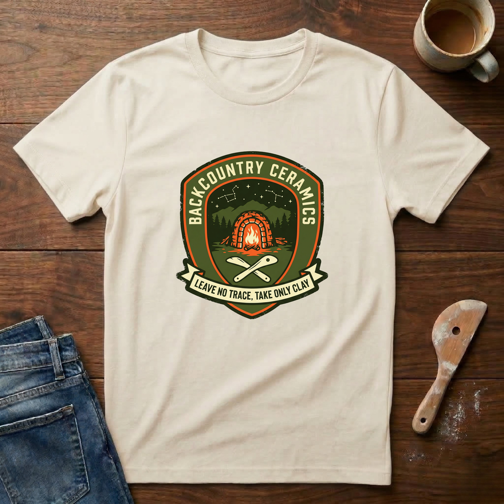 Back Country Ceramics T-Shirt