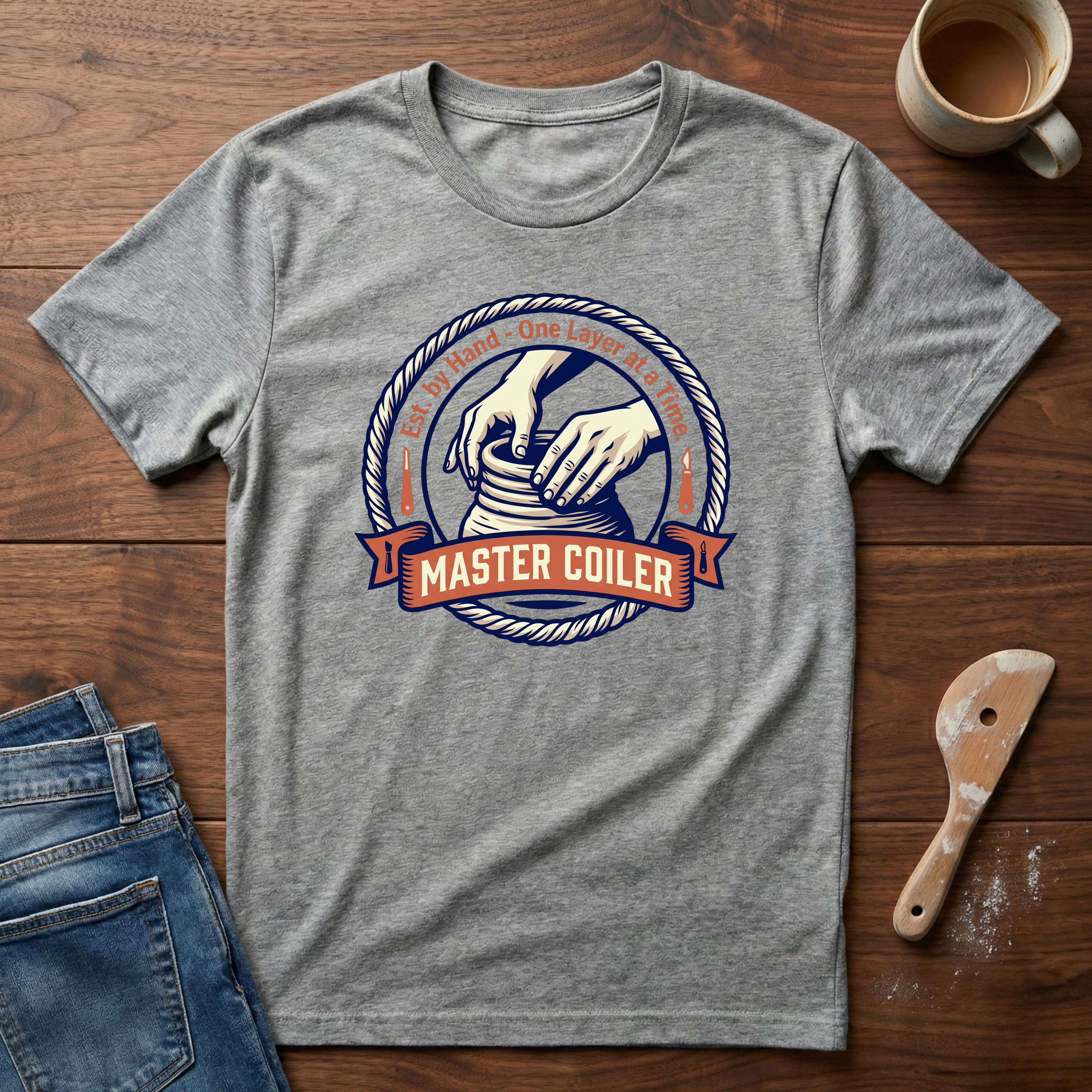Master Coiler T-Shirt