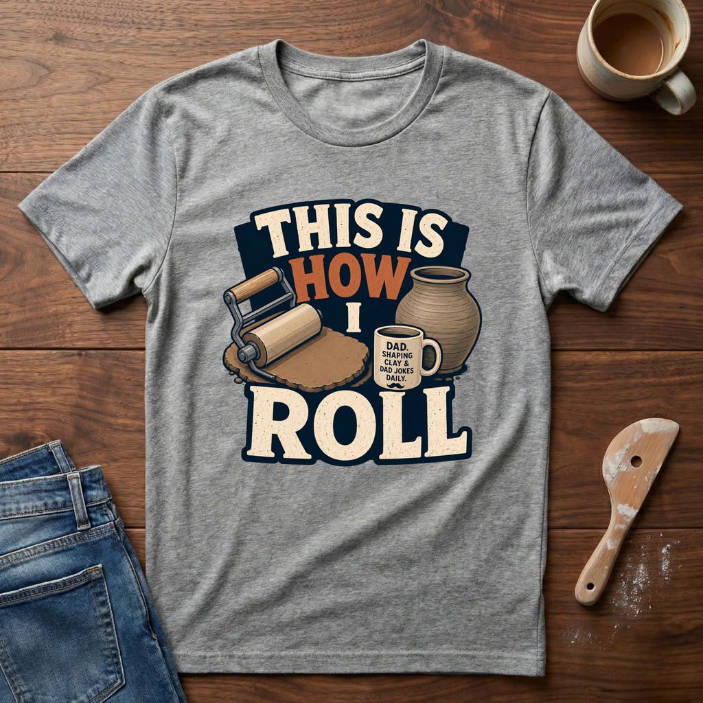 This Is How I Roll Dad Mug T-Shirt
