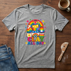 Clay All Day Rainbow T-Shirt