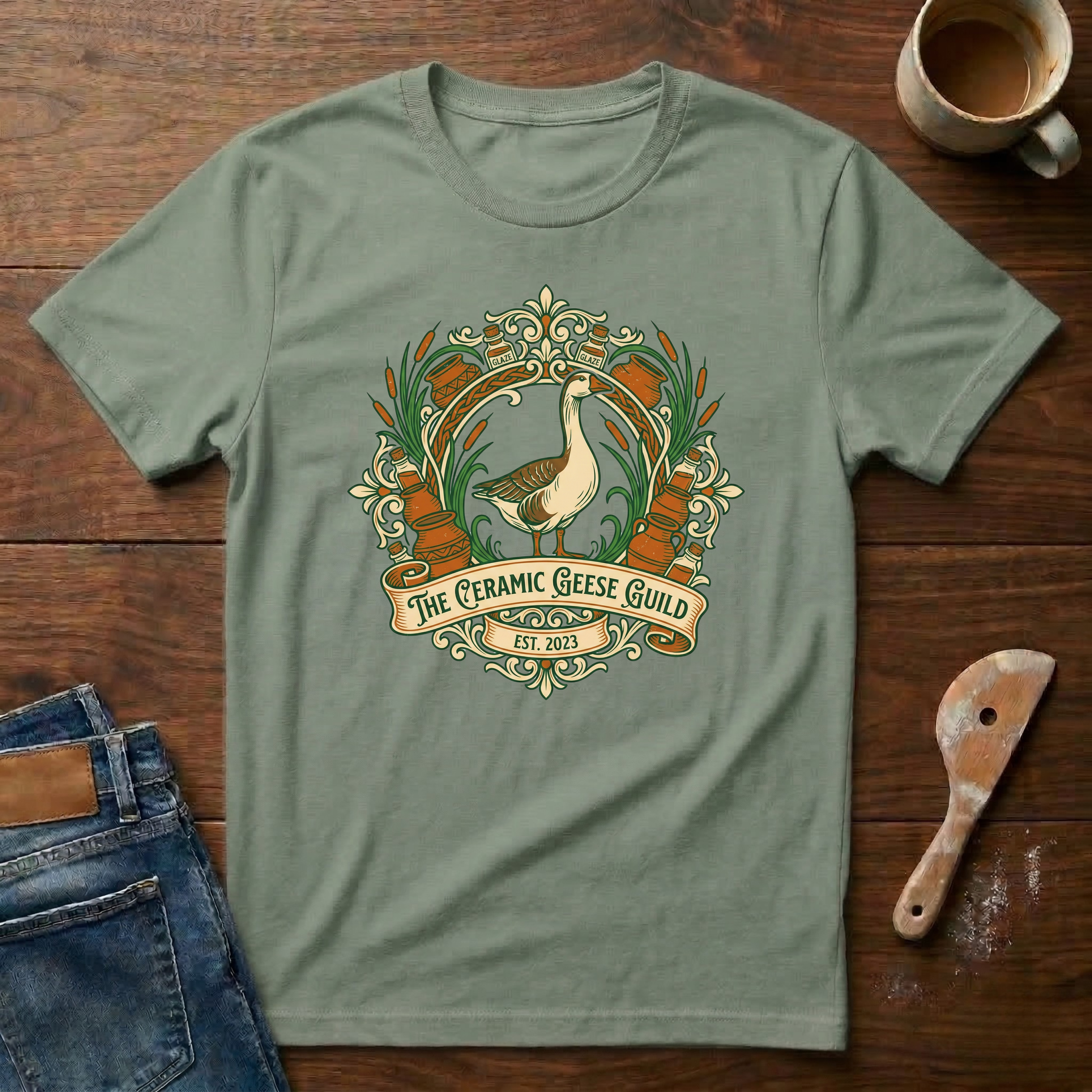 The Ceramic Geese Guild T-Shirt