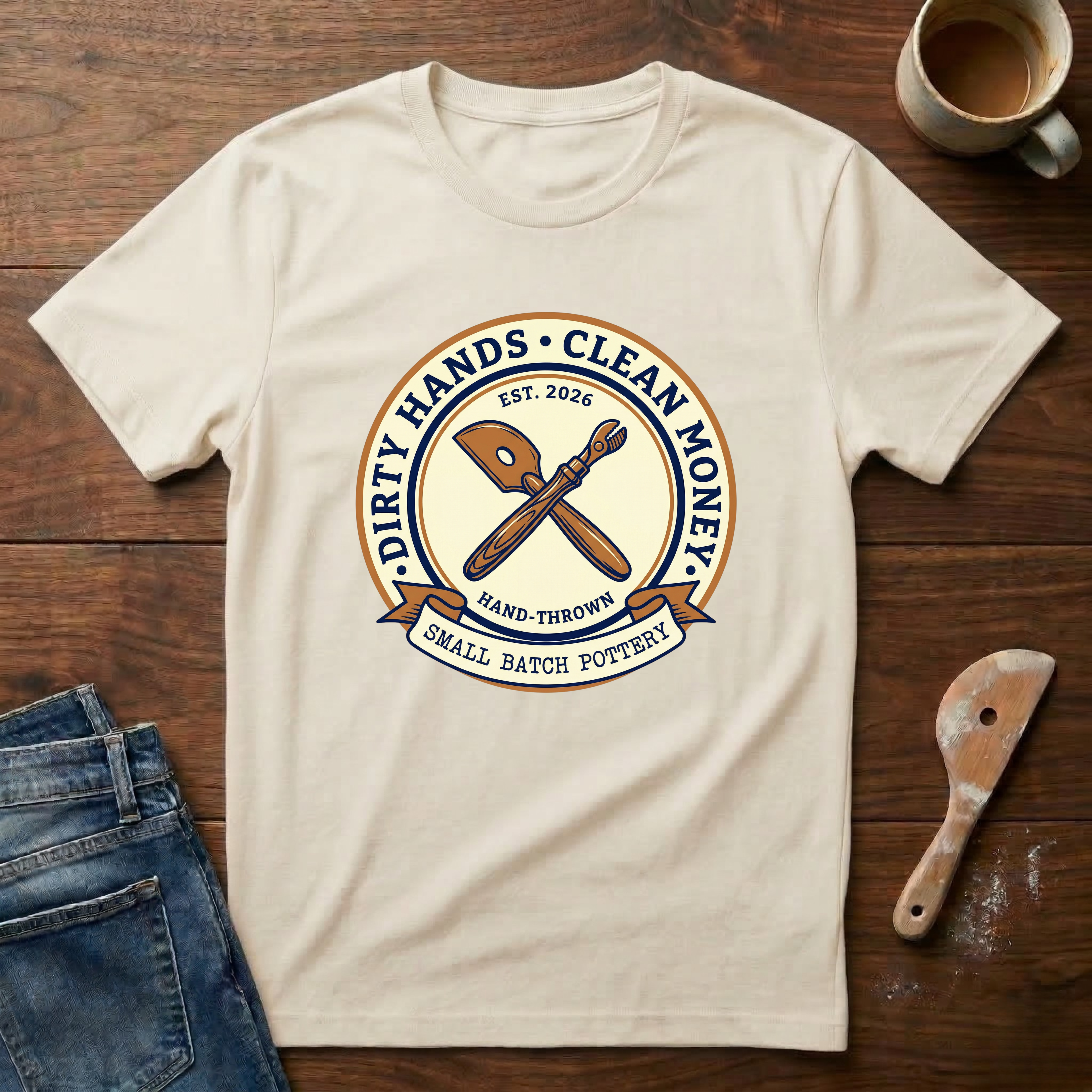 Dirty Hands, Clean Money T-Shirt