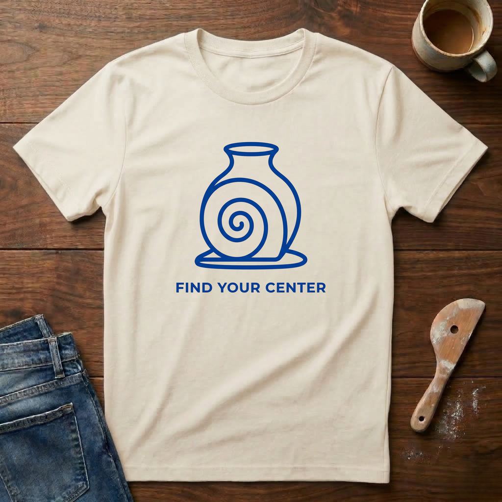 Find You Center T-Shirt