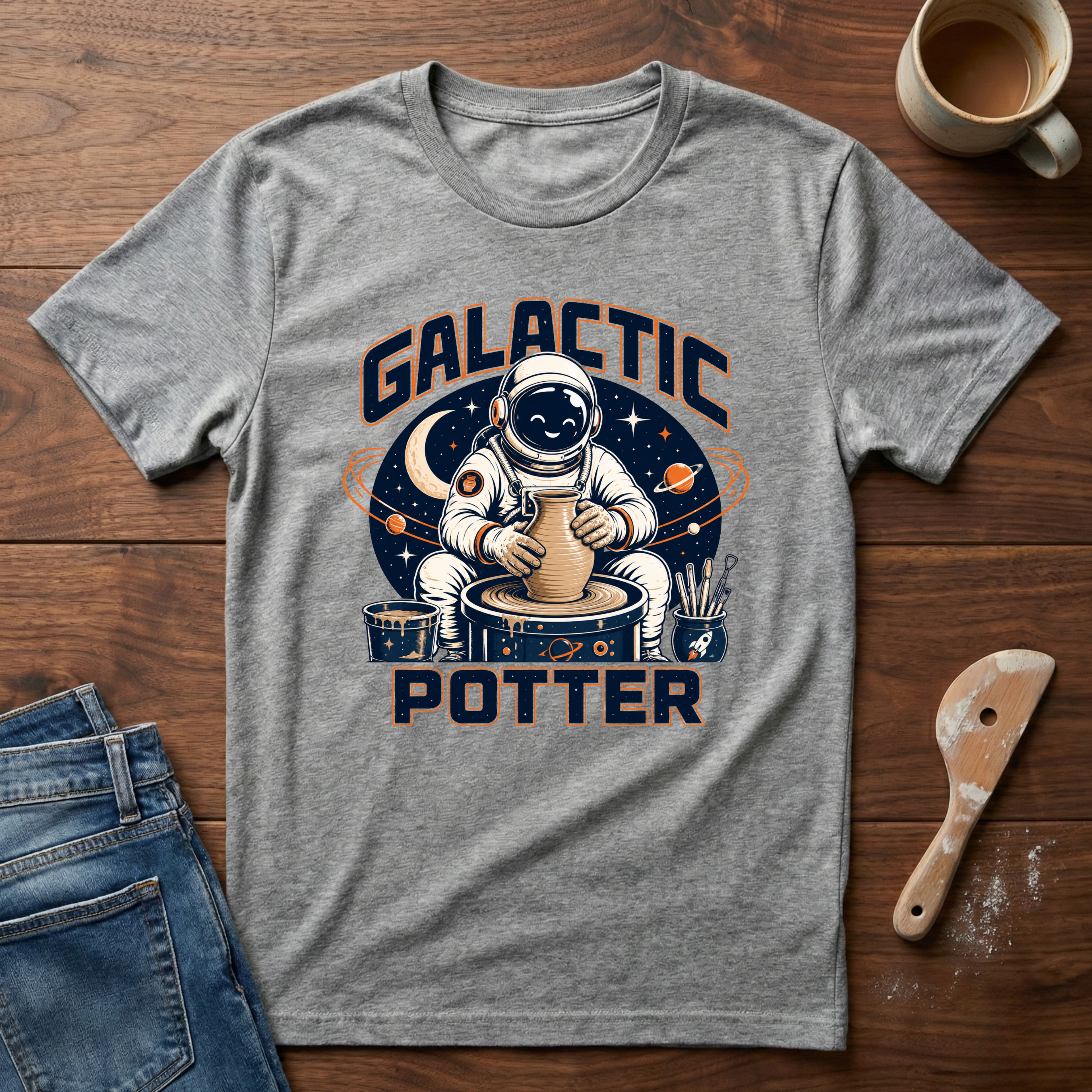 Galactic Potter T-Shirt