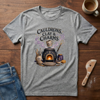 Cauldrons, Clay & Charms T-Shirt