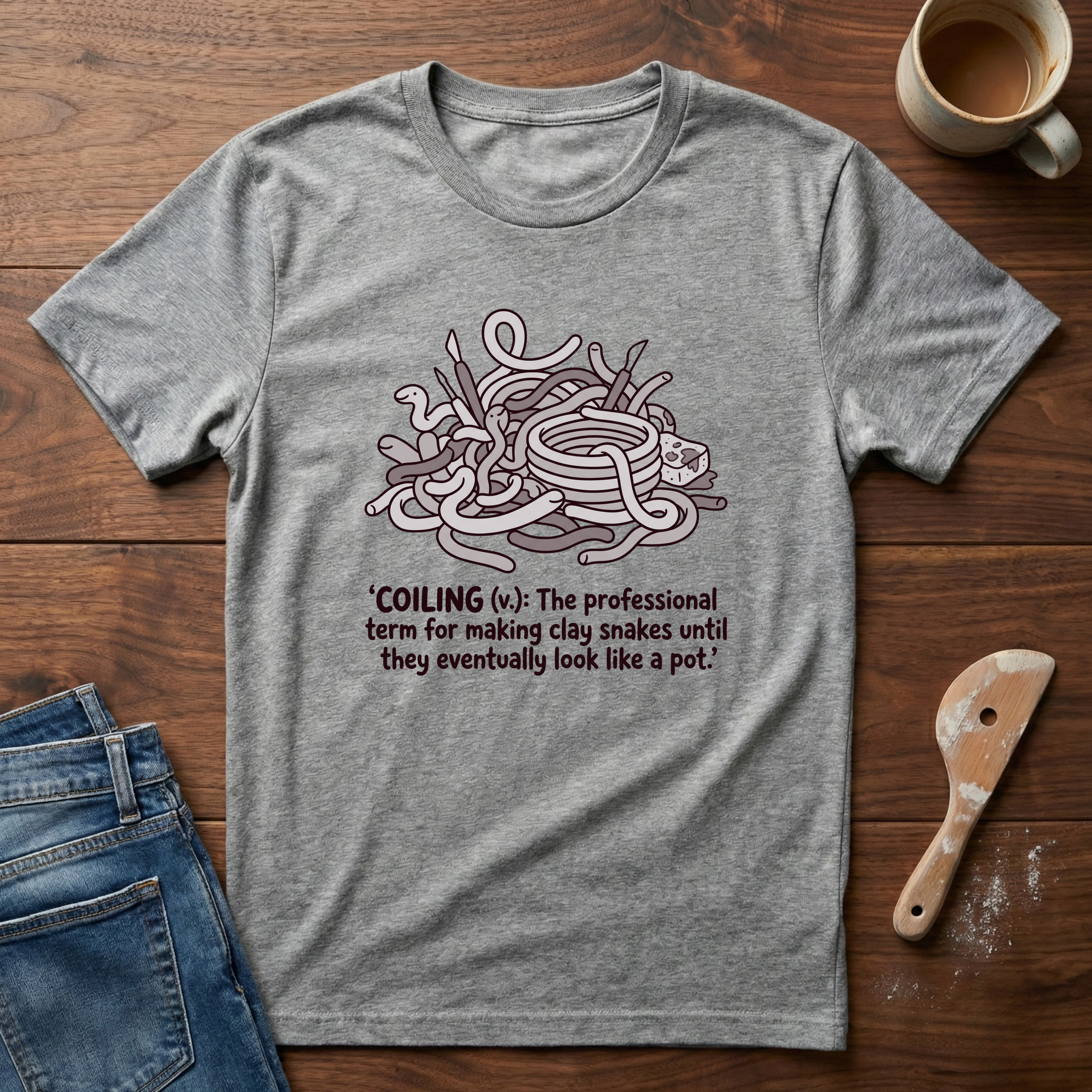 Coiling Defined T-Shirt