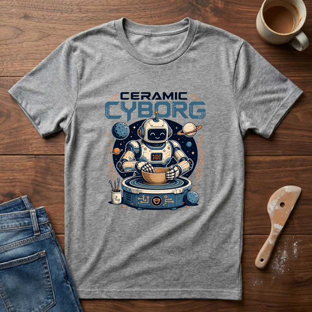 Ceramic Cyborg T-Shirt
