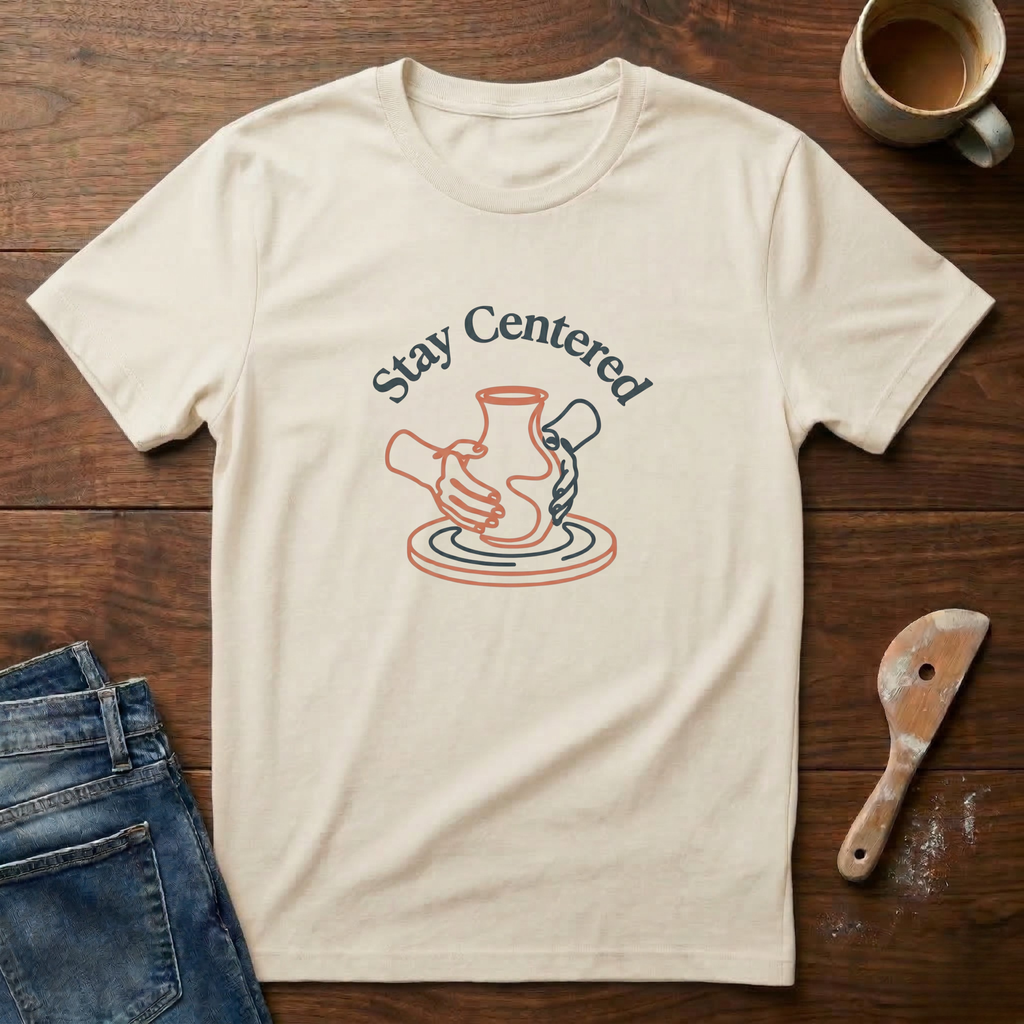 Stay Centered T-Shirt