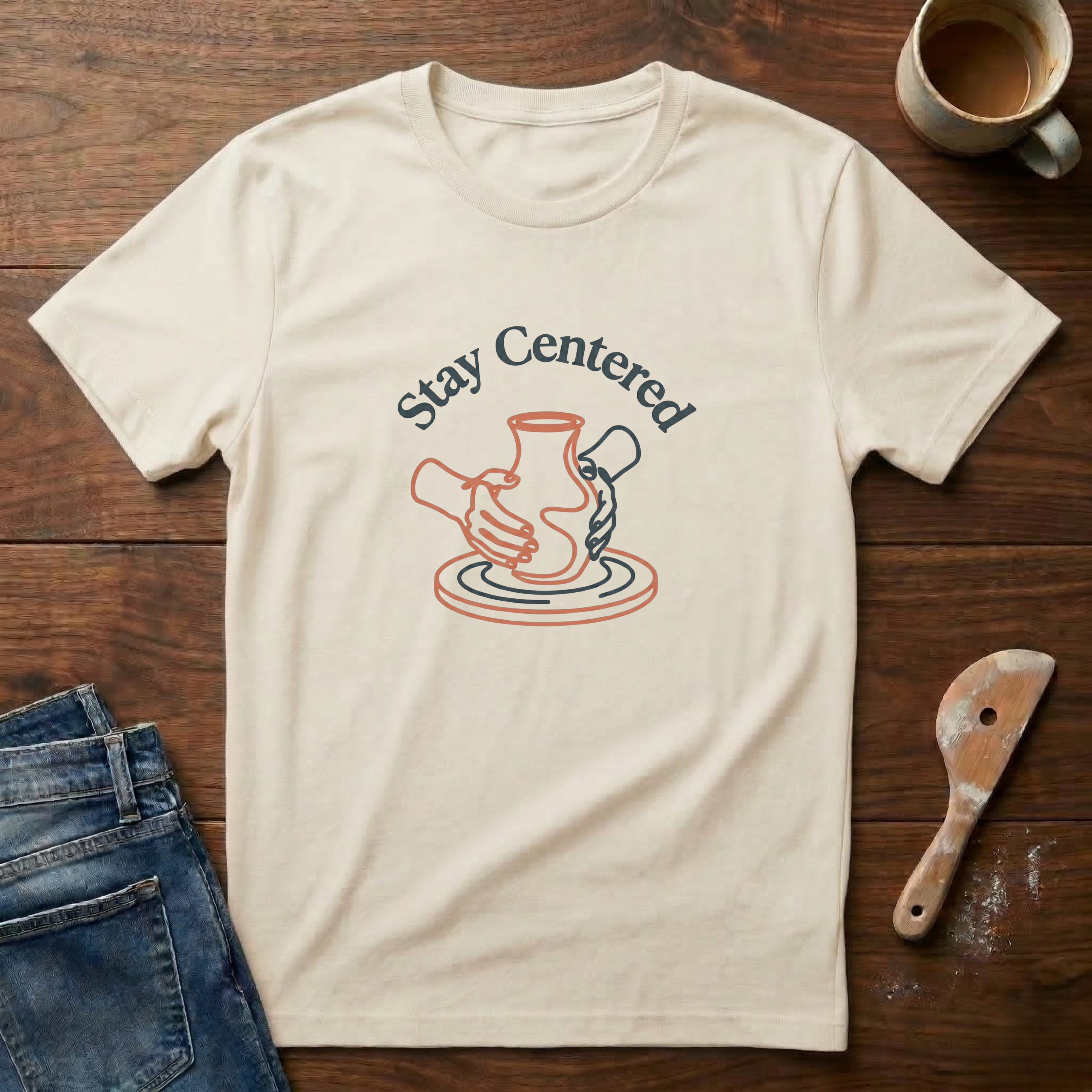 Stay Centered T-Shirt