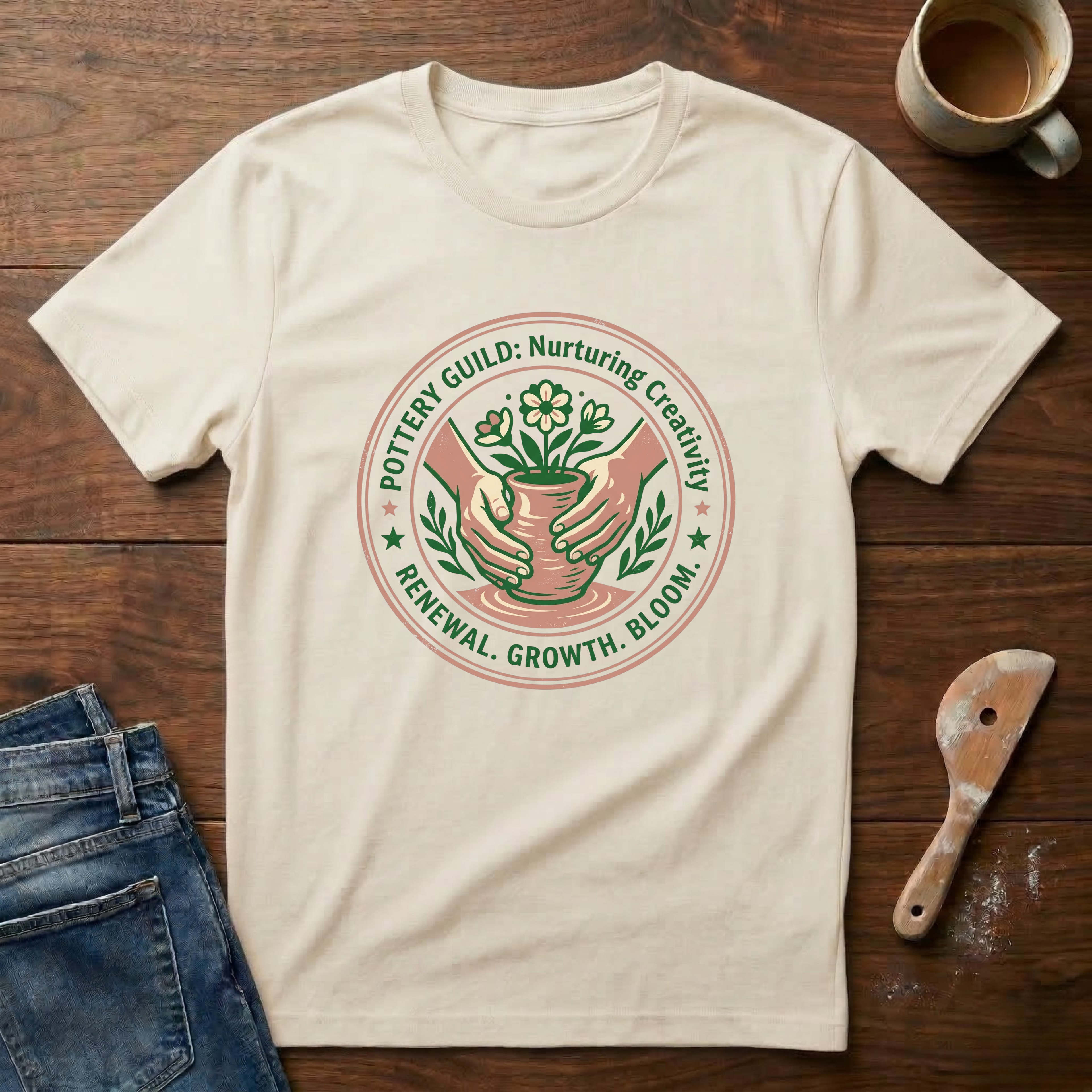 Renewal. Growth. Bloom. T-Shirt