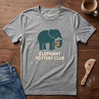 Elephant Pottery Club T-Shirt