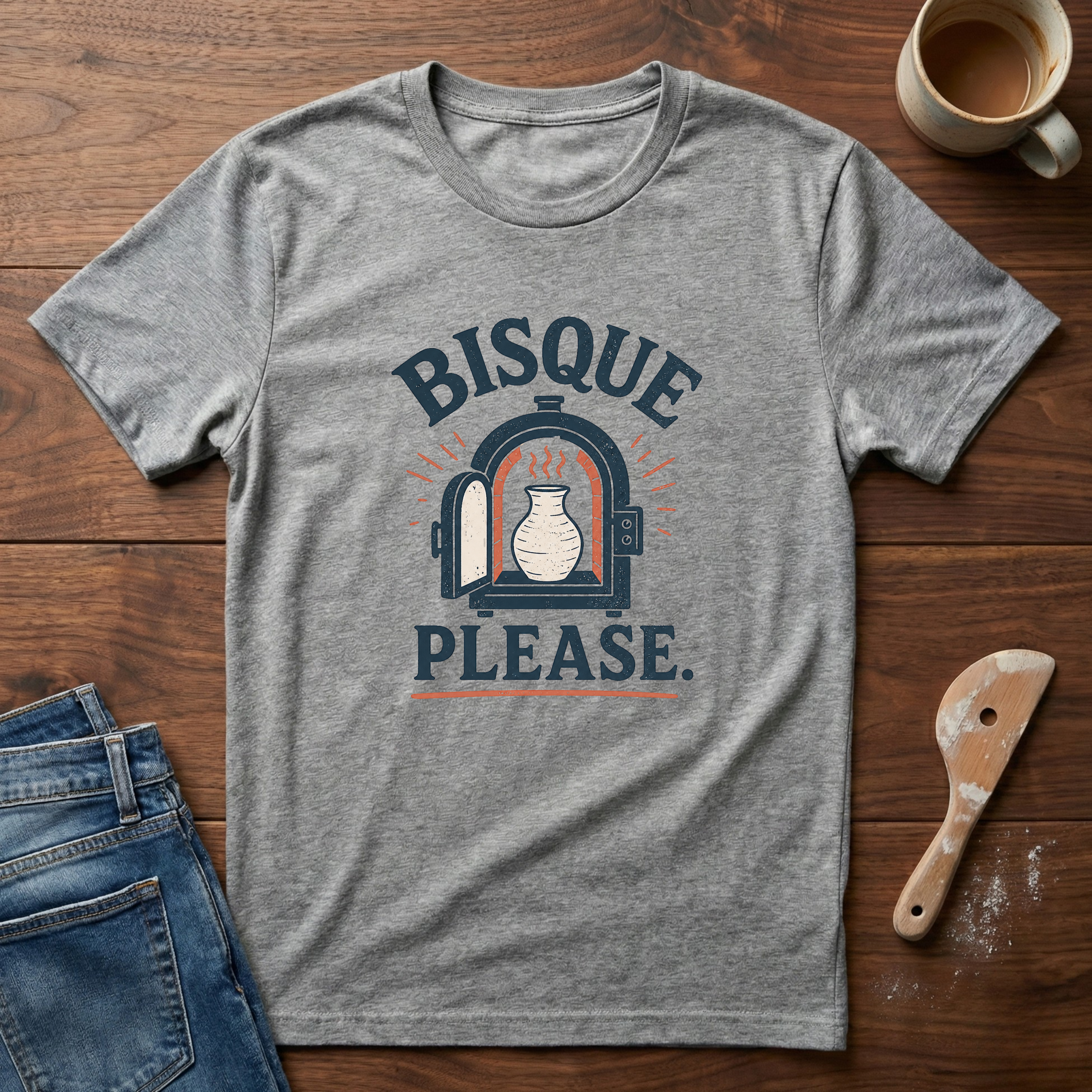 Bisque Please T-Shirt