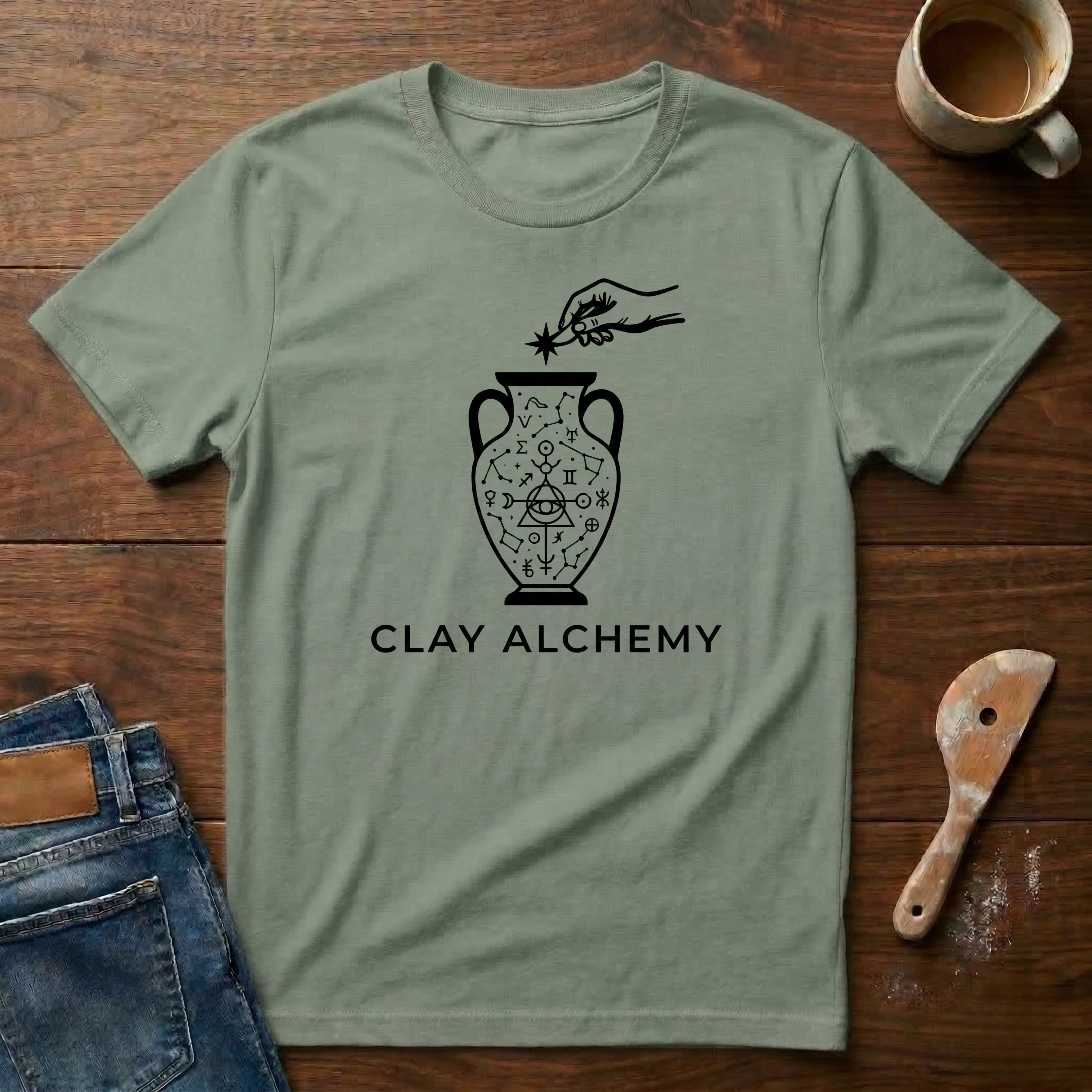Clay Alchemy T-Shirt