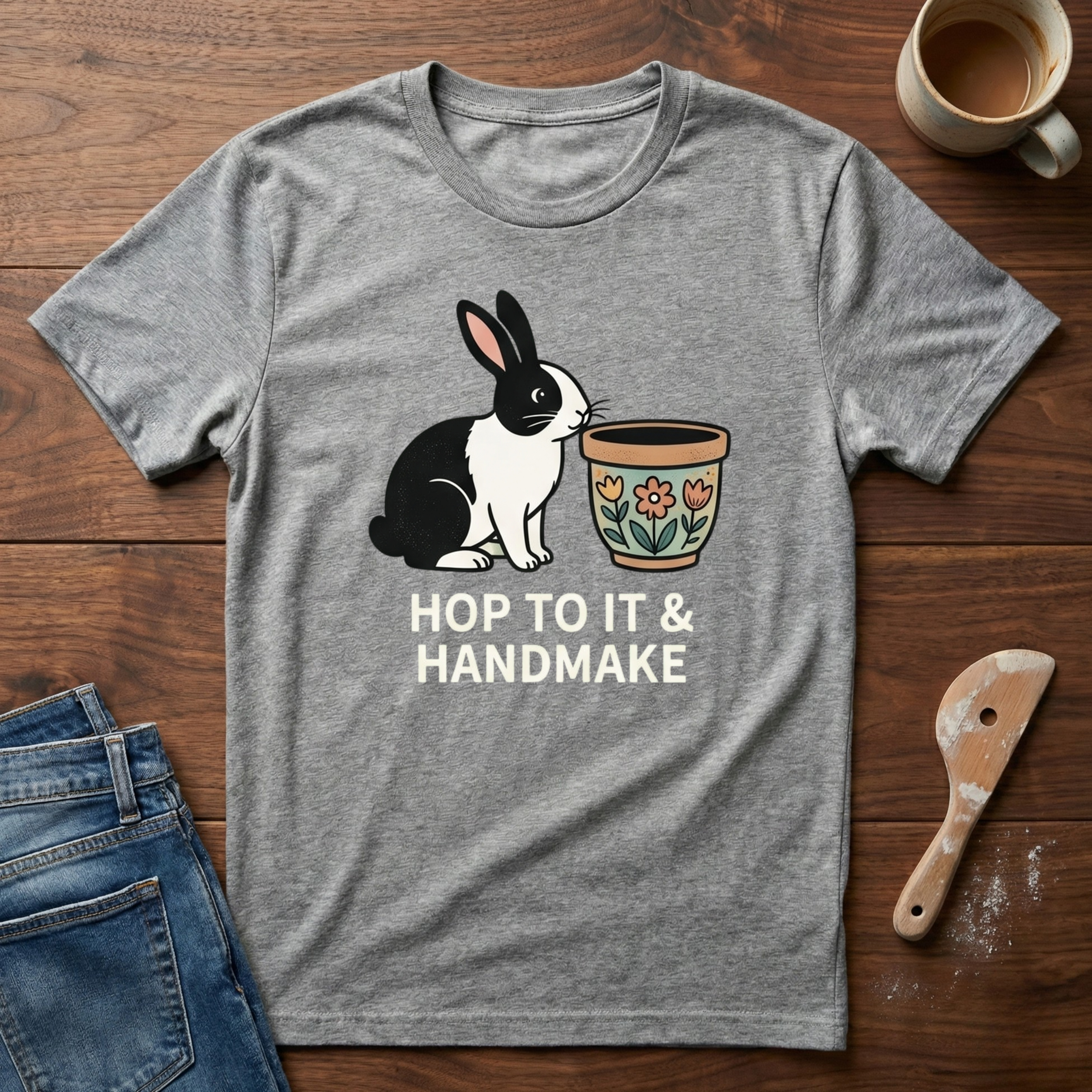 Hop To It & Handmake T-Shirt