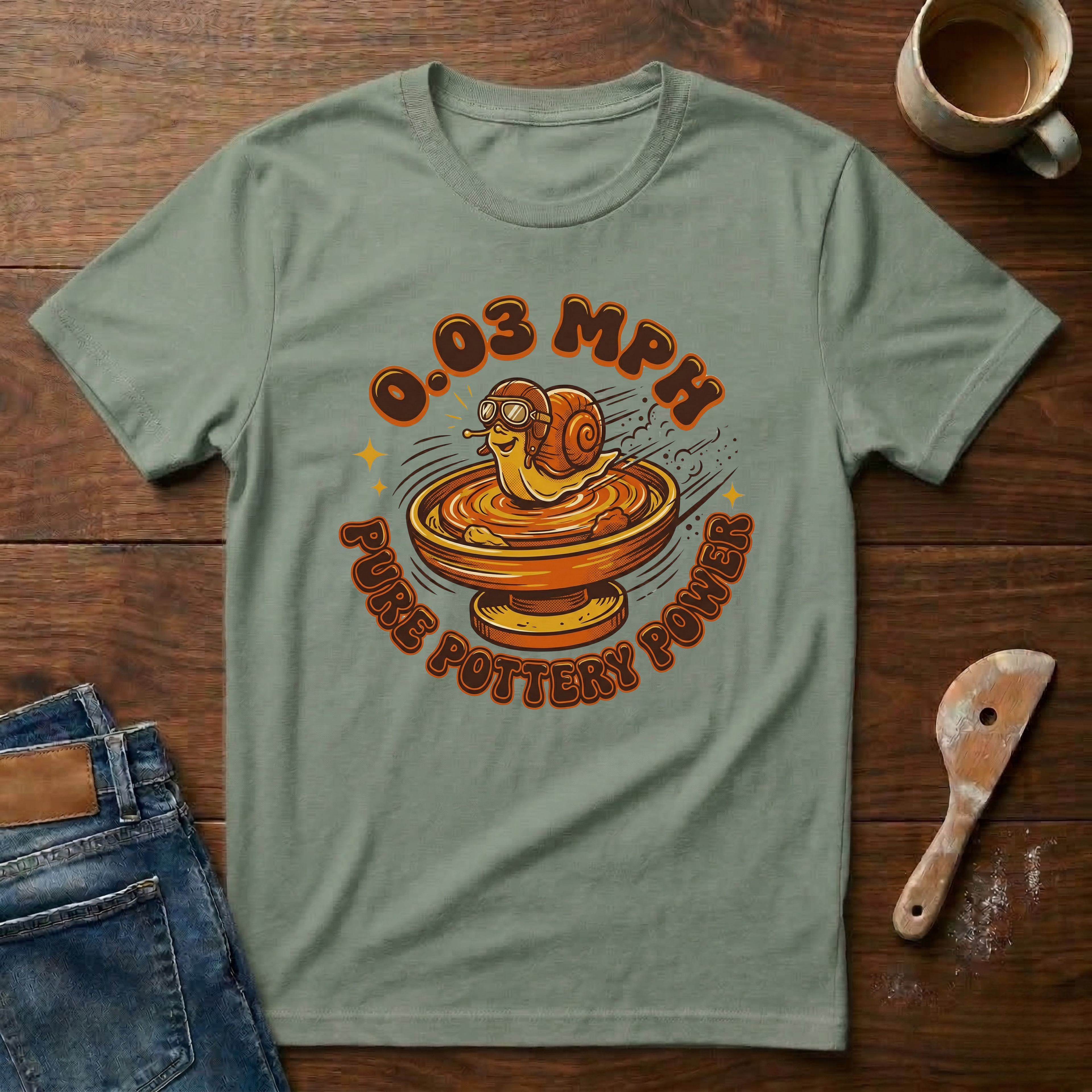 Pure Pottery Power T-Shirt