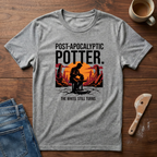 Post-Apocalyptic Potter T-Shirt