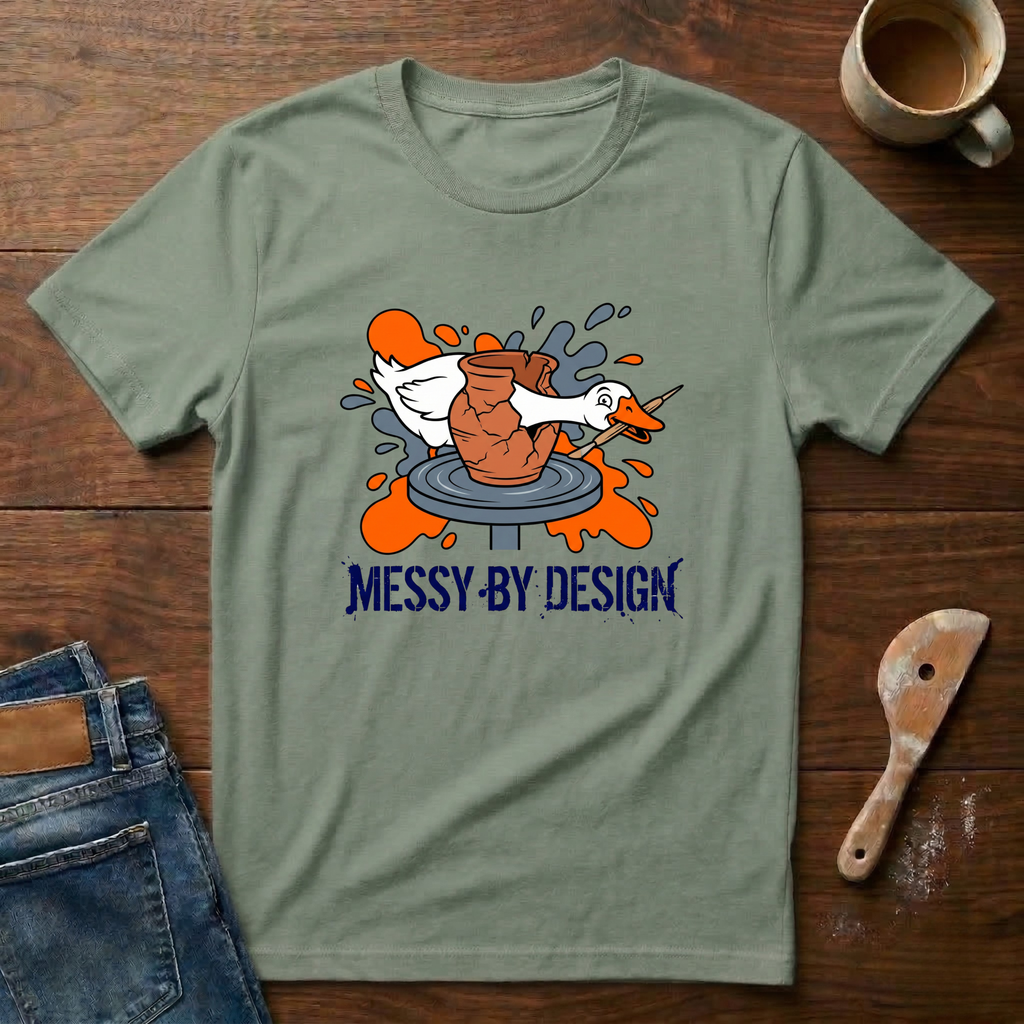 Messy By Design T-Shirt