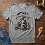 Wizard Of Wheel Throwing T-Shirt