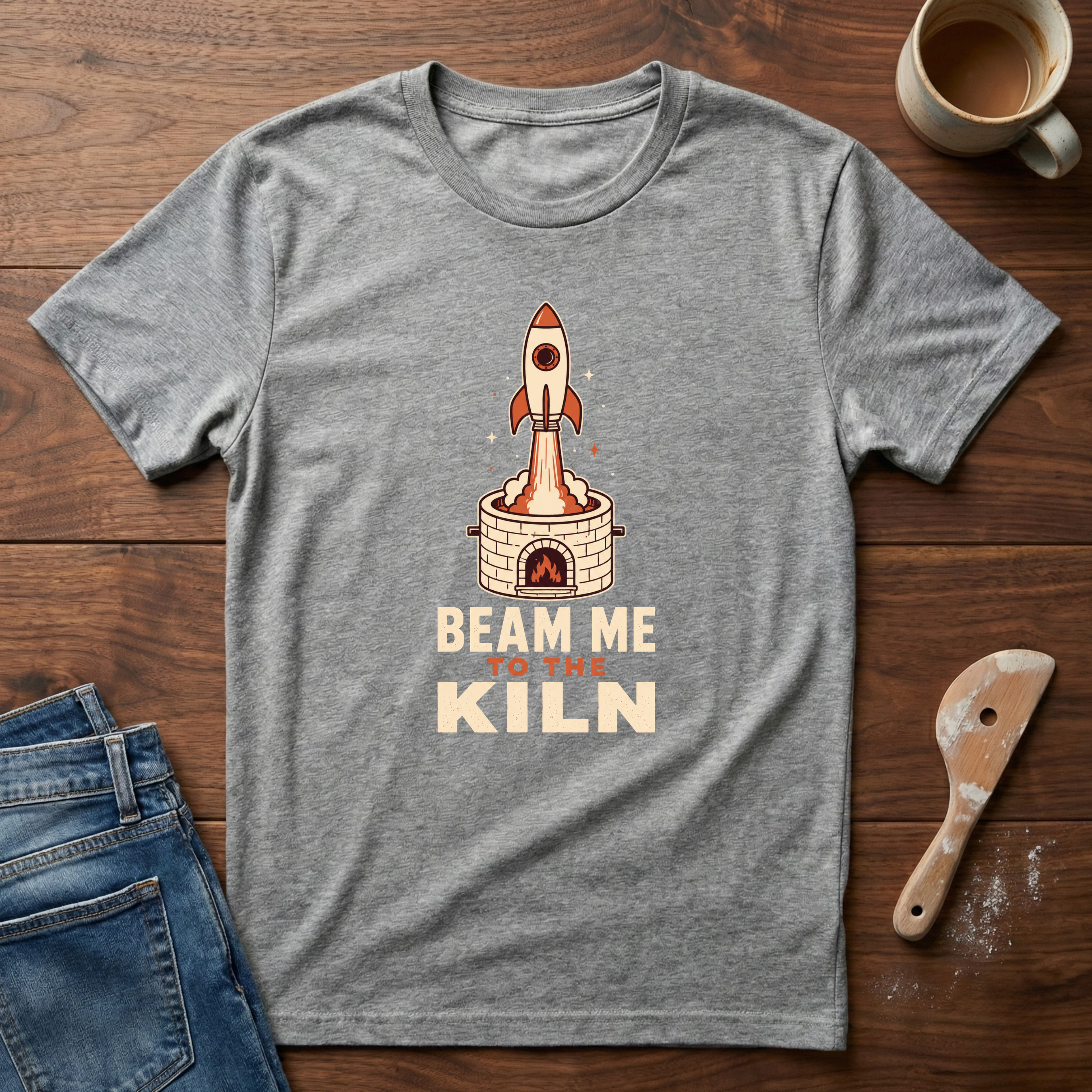 Beam Me To The Kiln T-Shirt