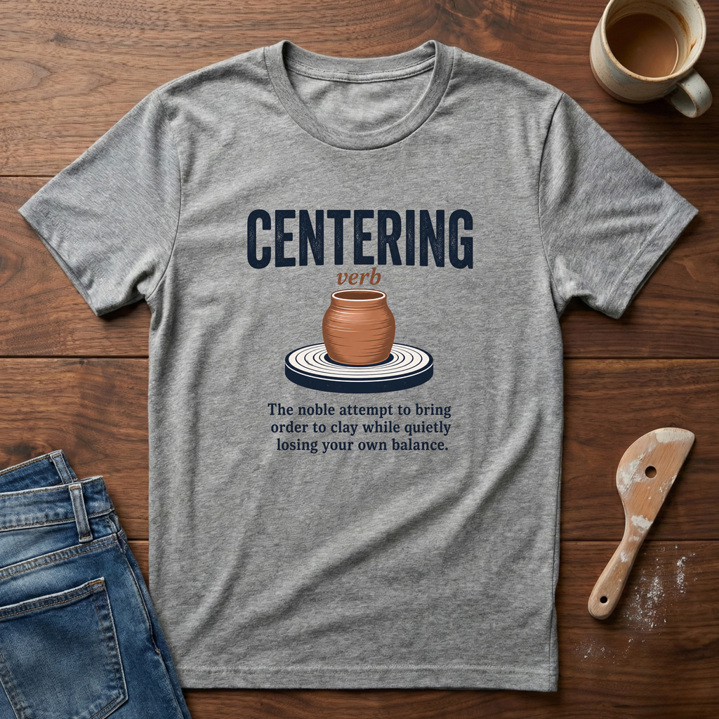 Centering Definition T-Shirt