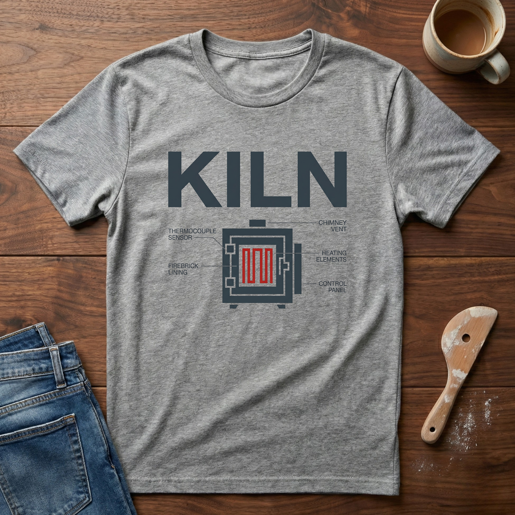 Kiln Anatomy T-Shirt