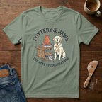 Pottery & Paws T-Shirt