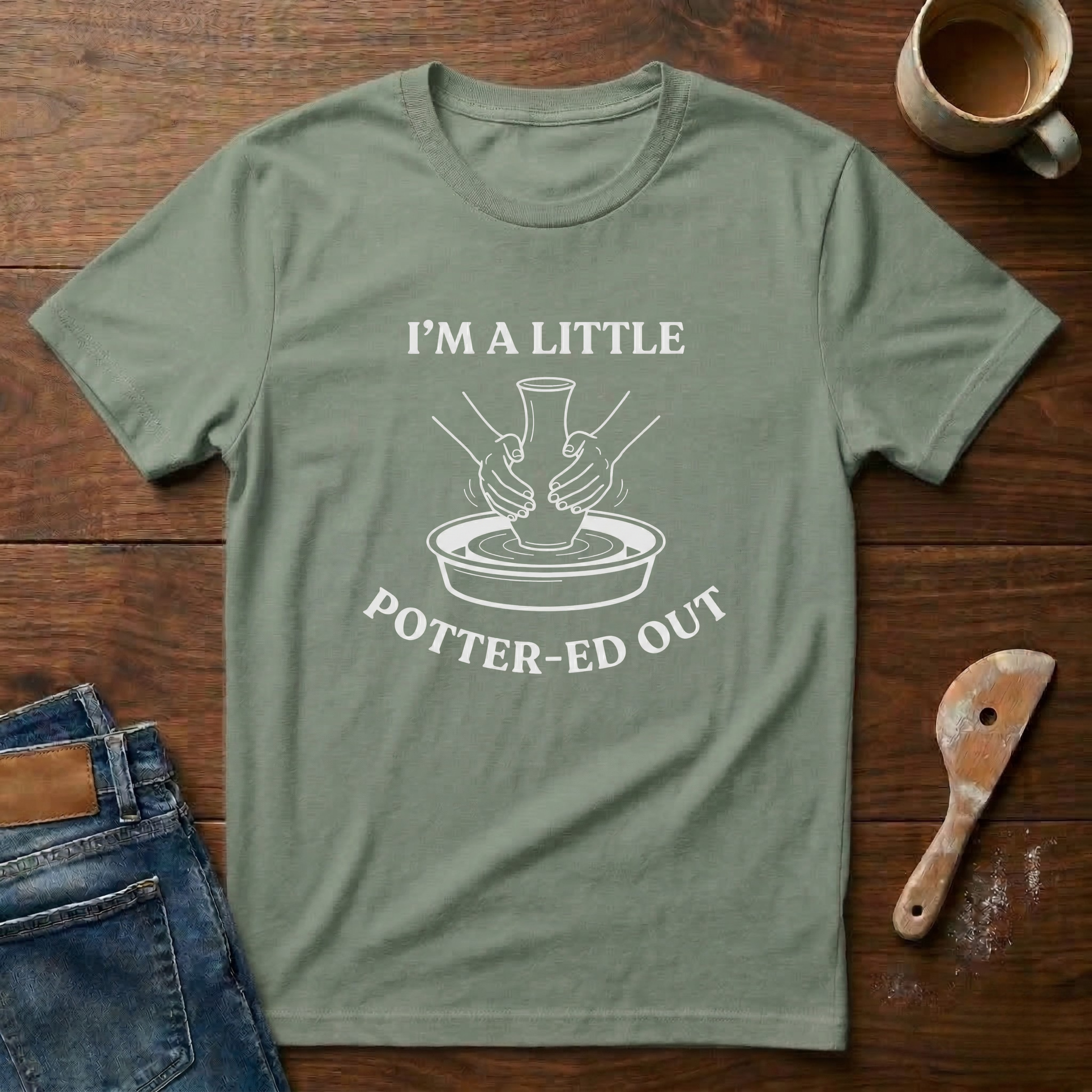 I'm A Little Potter-ed Out T-Shirt