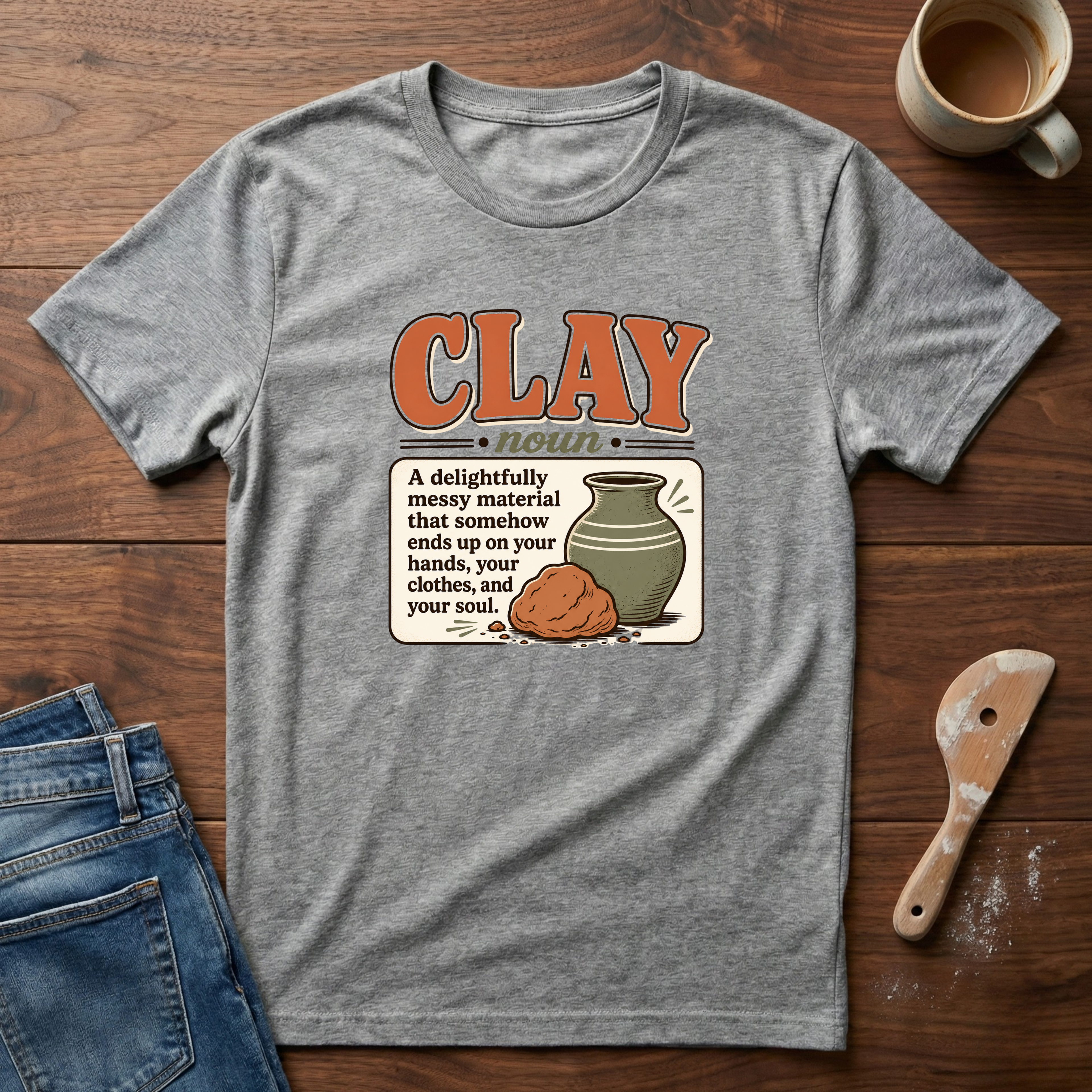Clay Defined T-Shirt