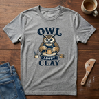 Owl About Clay T-Shirt