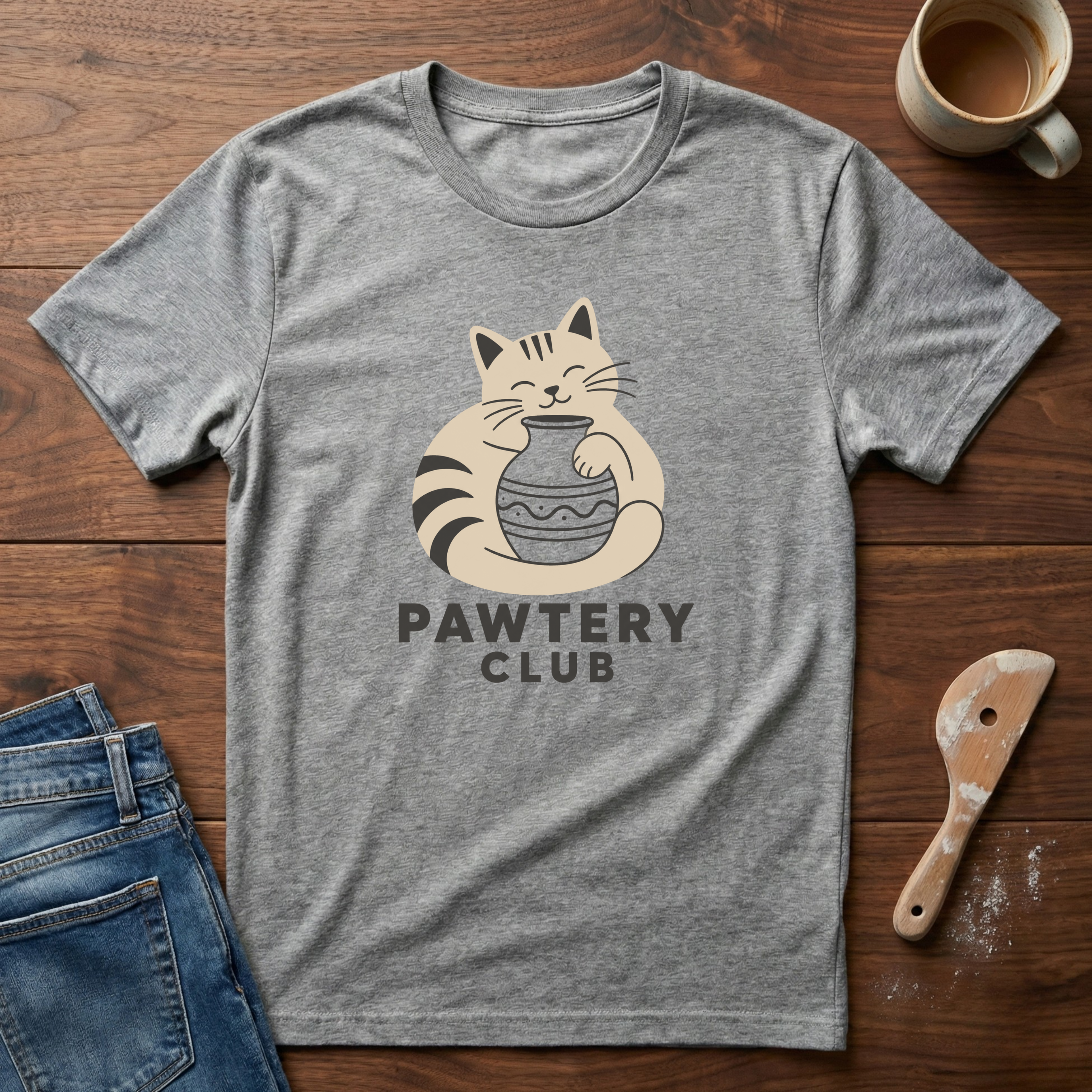 Pawtery Club T-Shirt