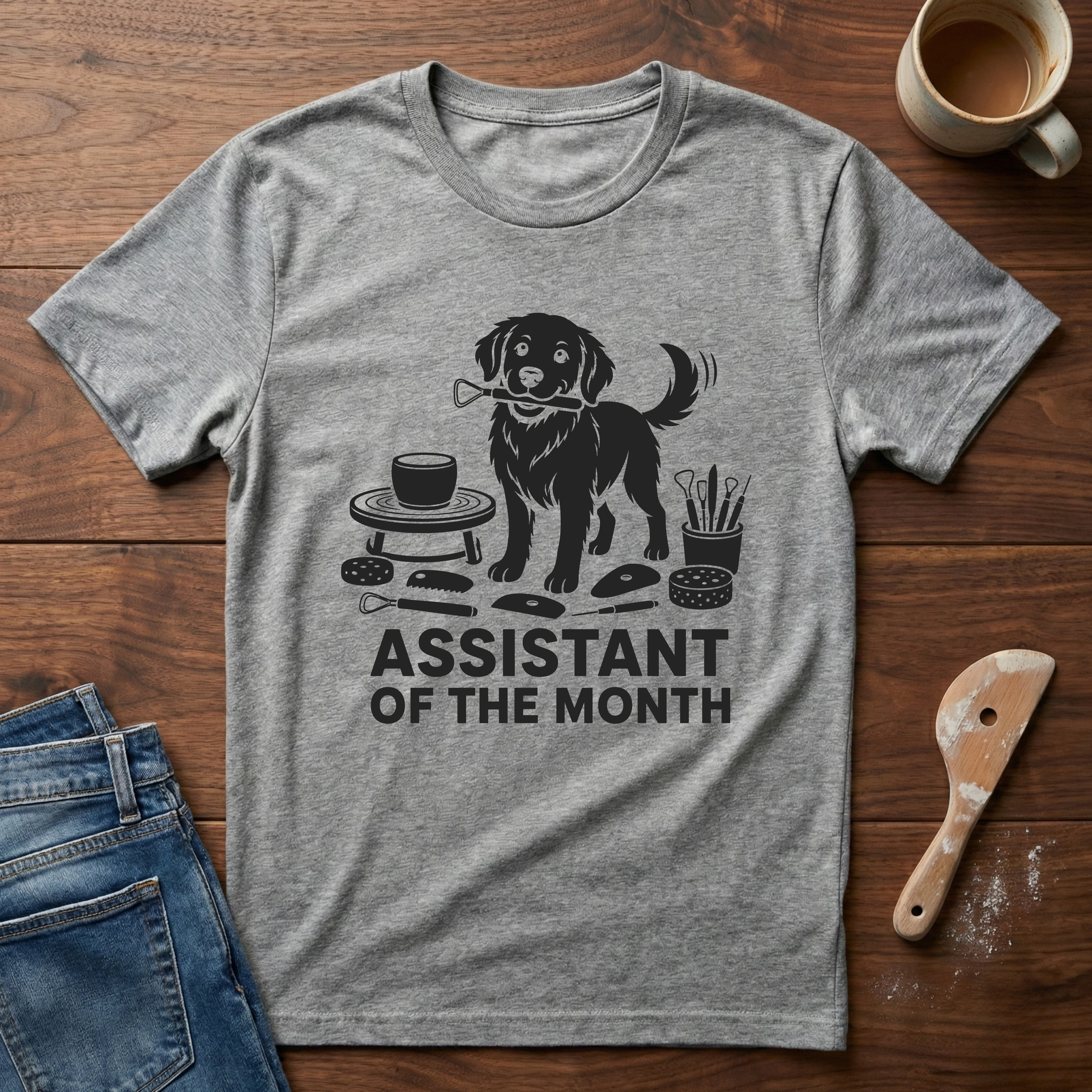 Assistant Of The Month T-Shirt