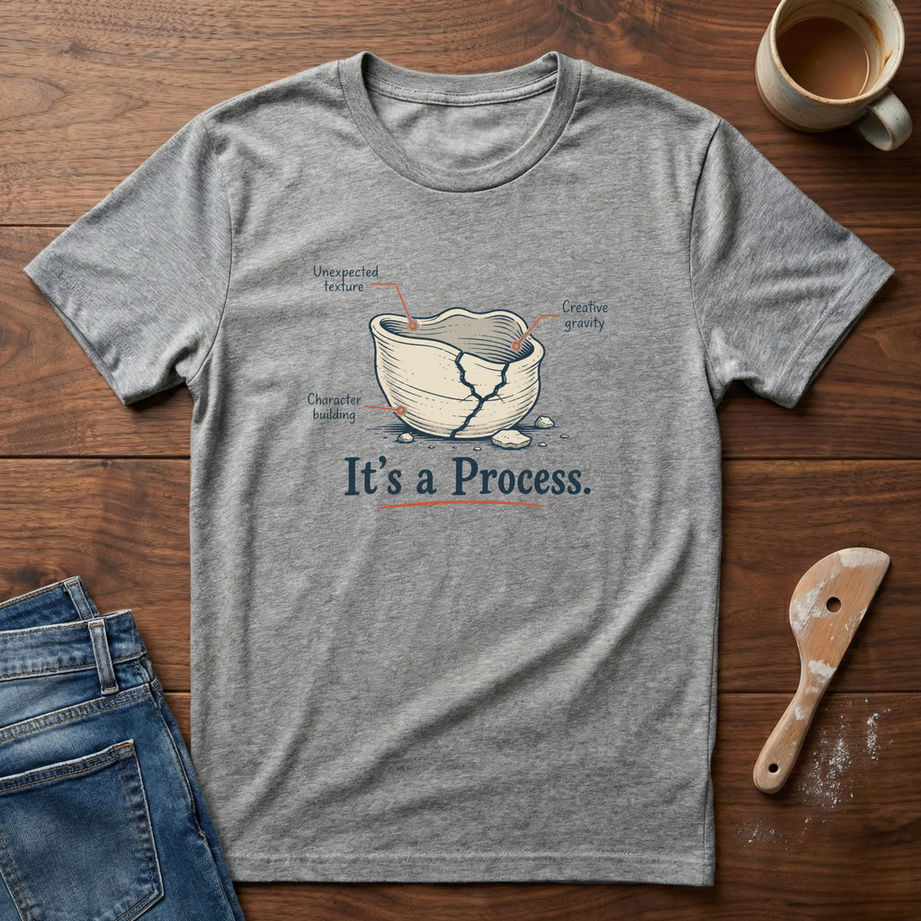 It's A Process T-Shirt