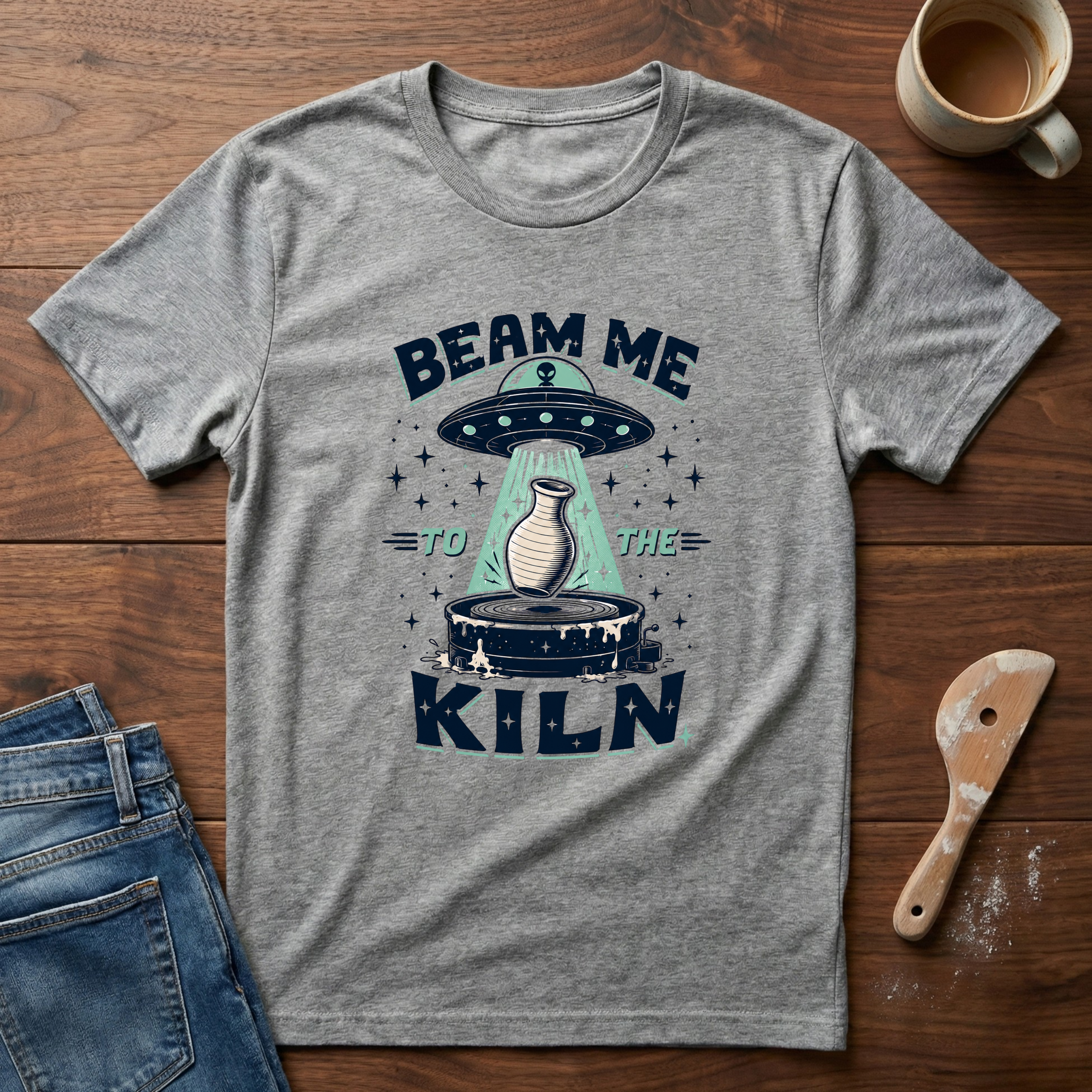 Beam Me To The Kiln T-Shirt