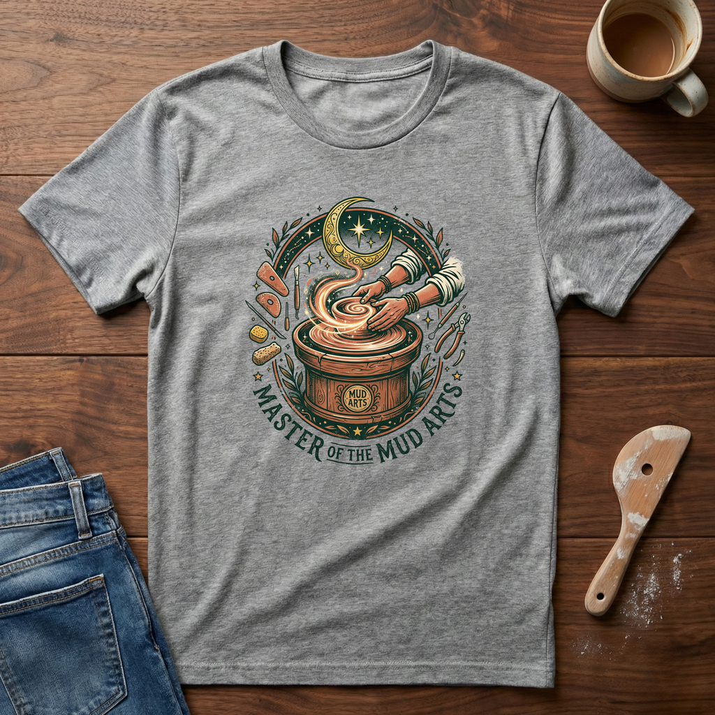Master Of The Mud Arts T-Shirt