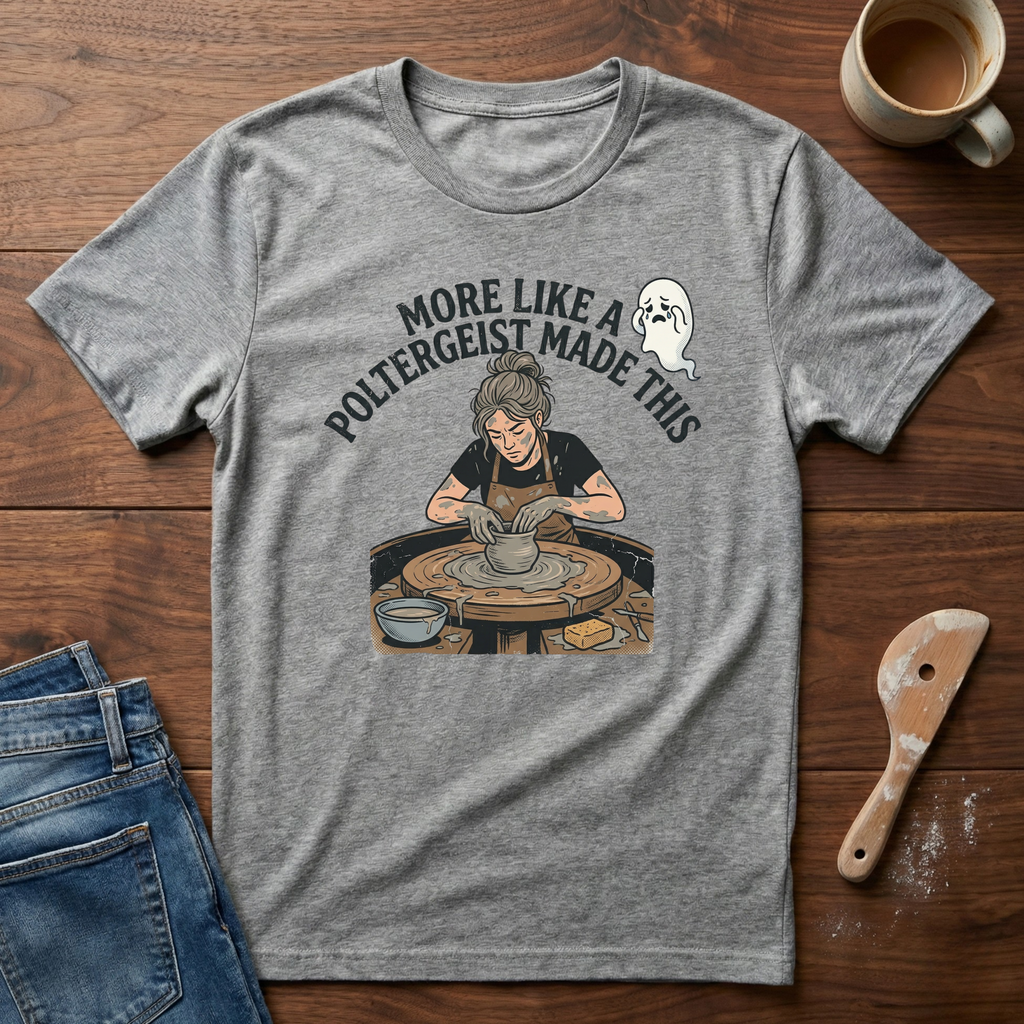 More Like A Poltergeist Made This T-Shirt