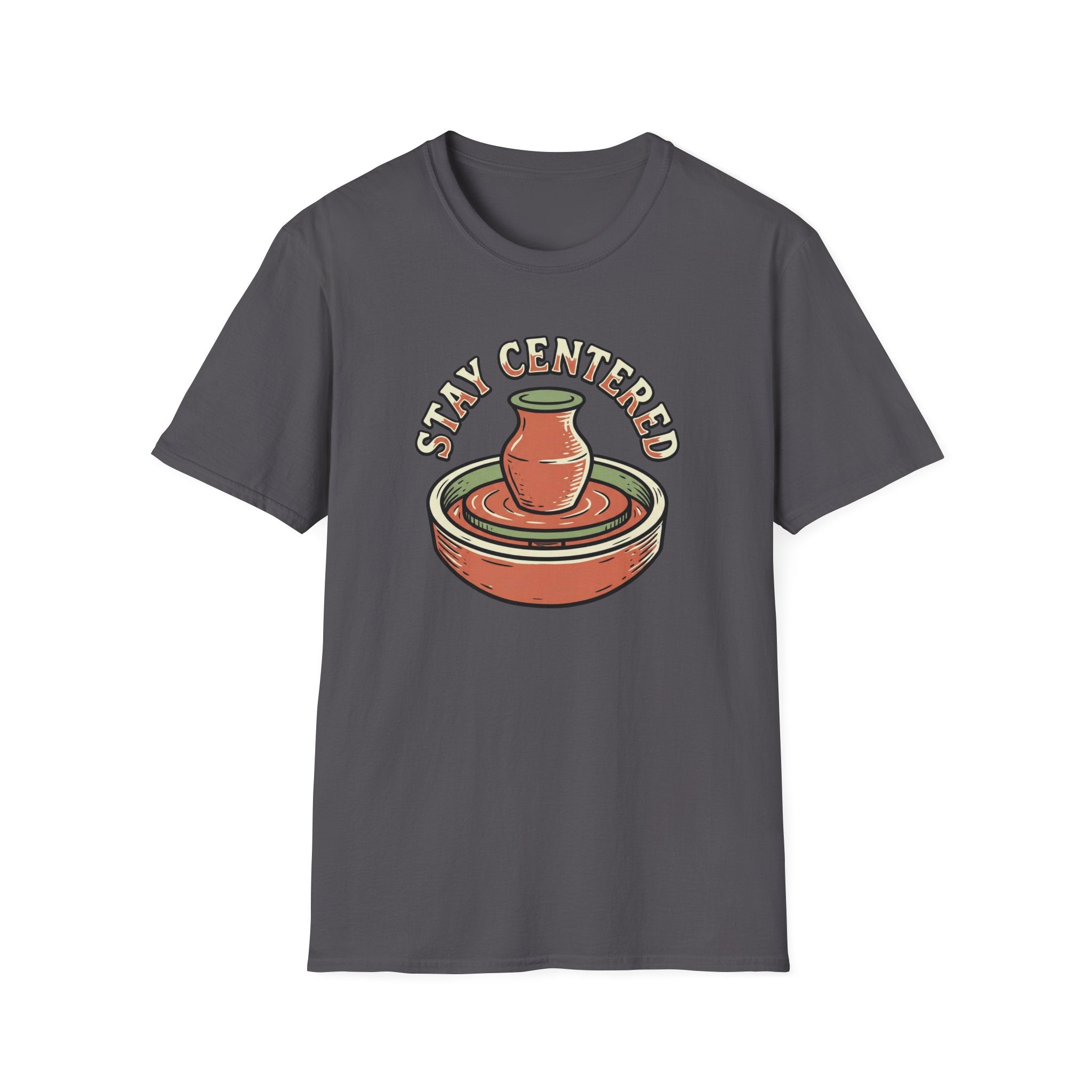 Stay Centered-Shirt