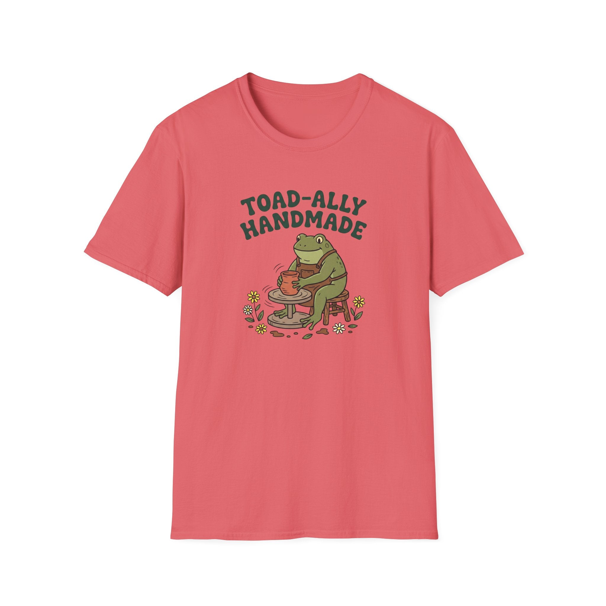 Toad-ally Handmade T-Shirt