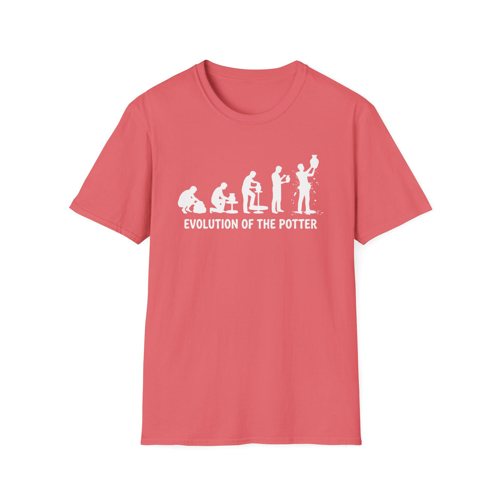 Evolution Of The Potter T-Shirt