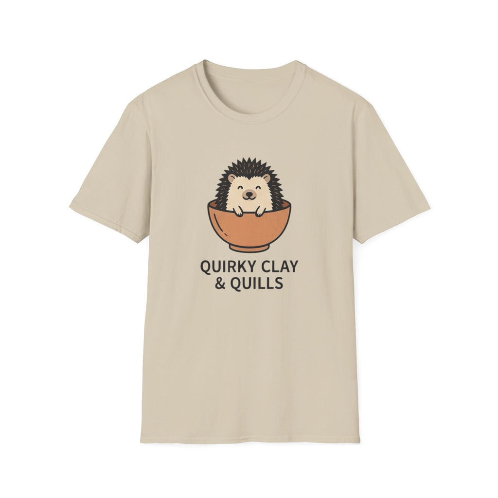 Quirky Clay & Quills T-Shirt
