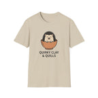 Quirky Clay & Quills T-Shirt