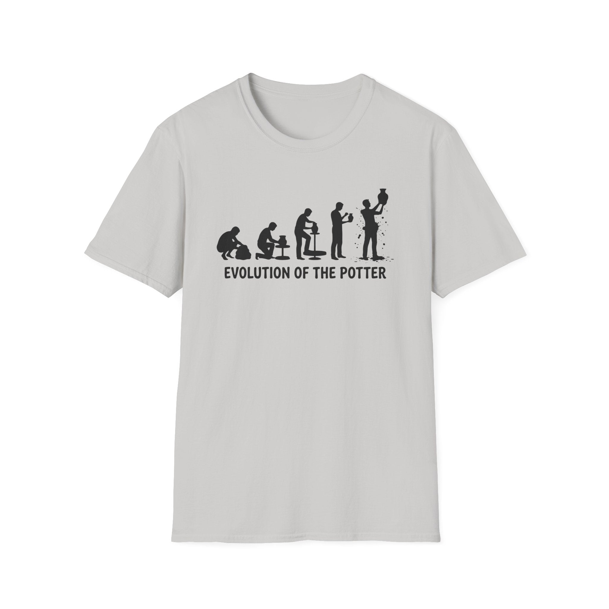 Evolution Of The Potter T-Shirt
