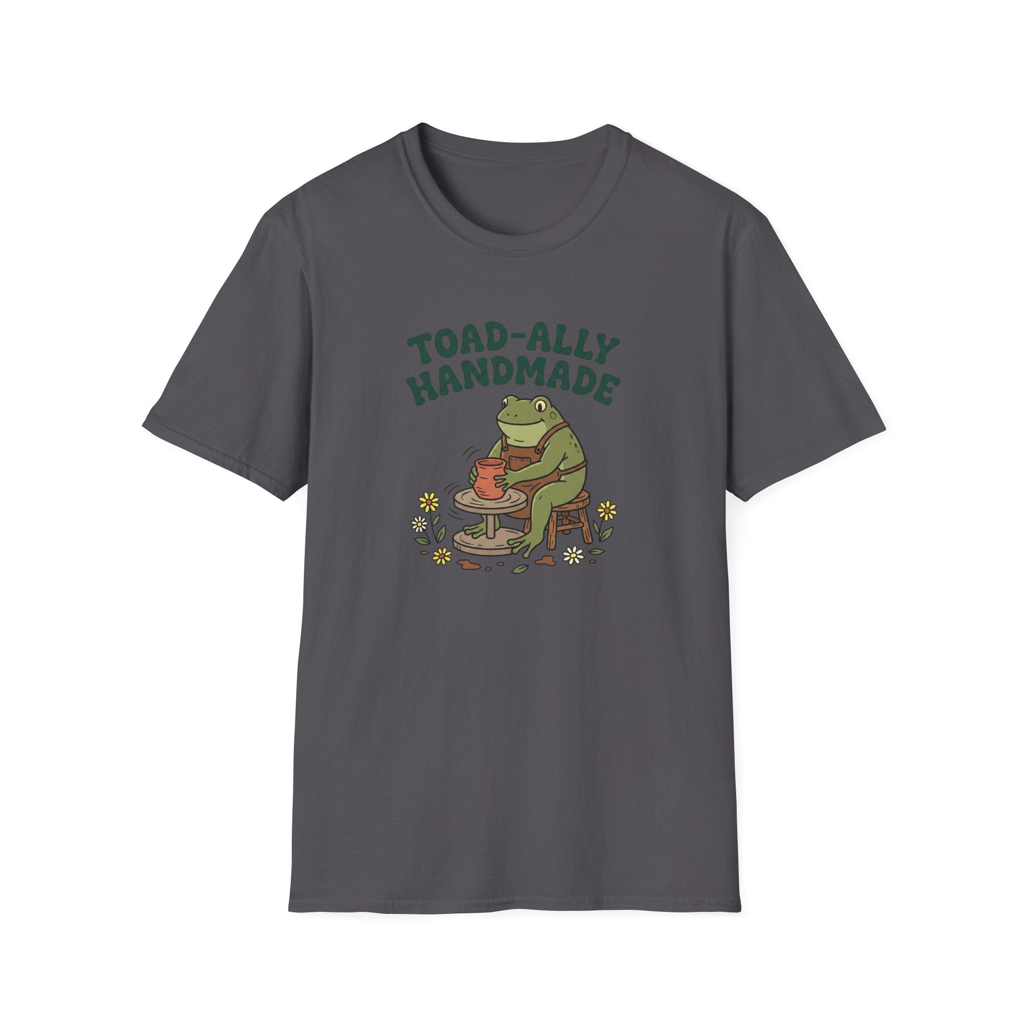 Toad-ally Handmade T-Shirt
