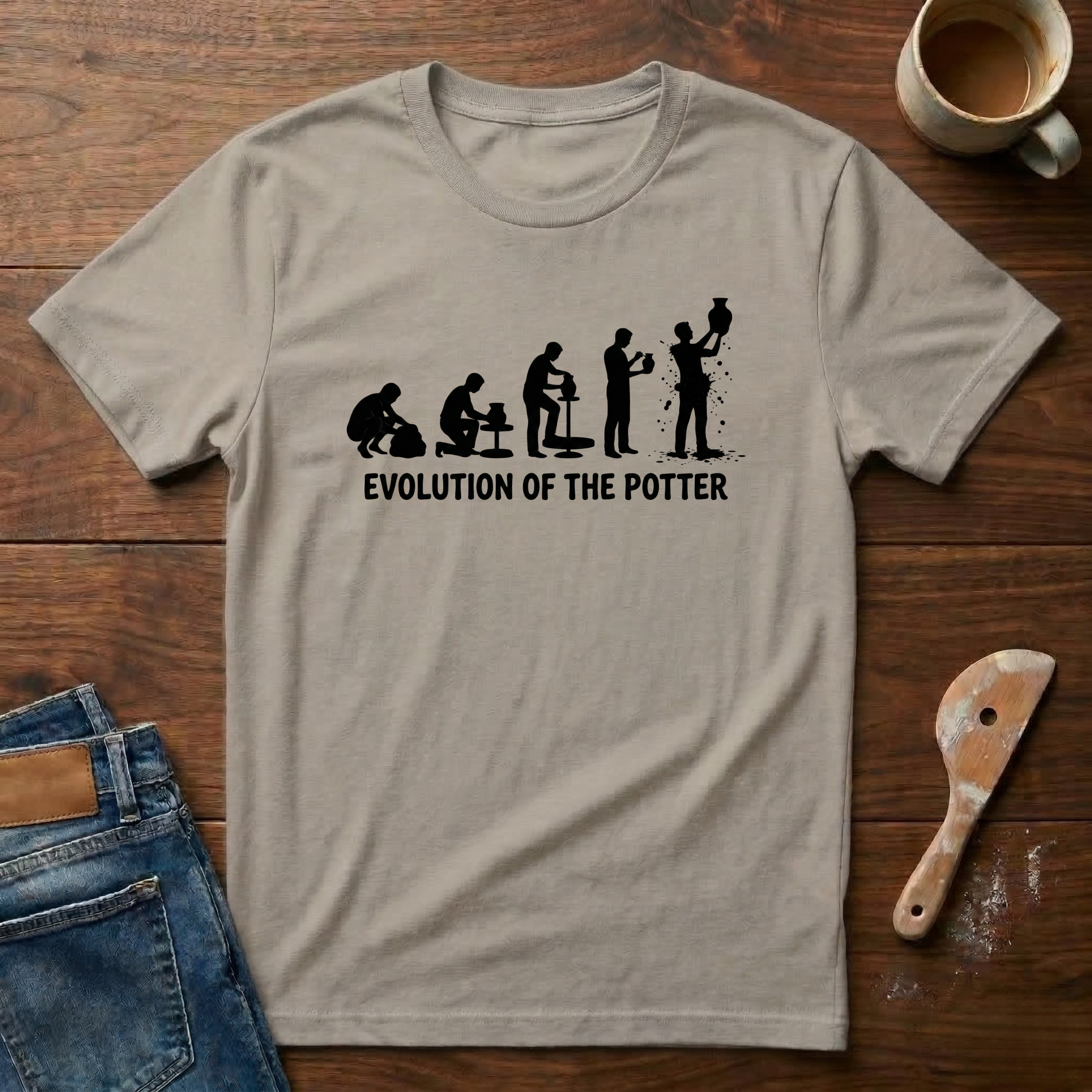 Evolution Of The Potter T-Shirt