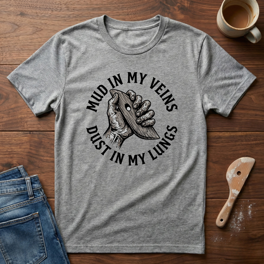 Mud In My Veins T-Shirt
