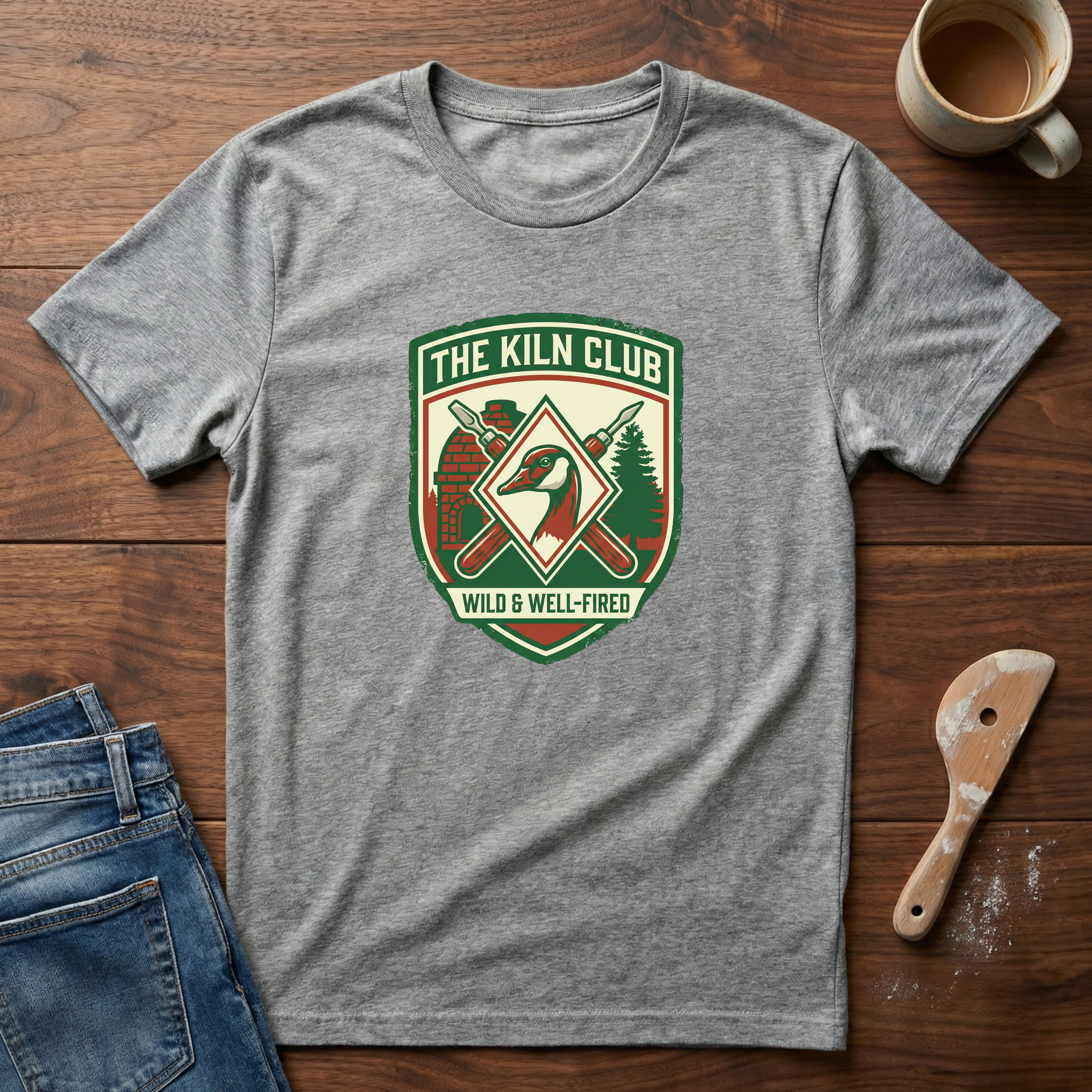 The Kiln Club T-Shirt