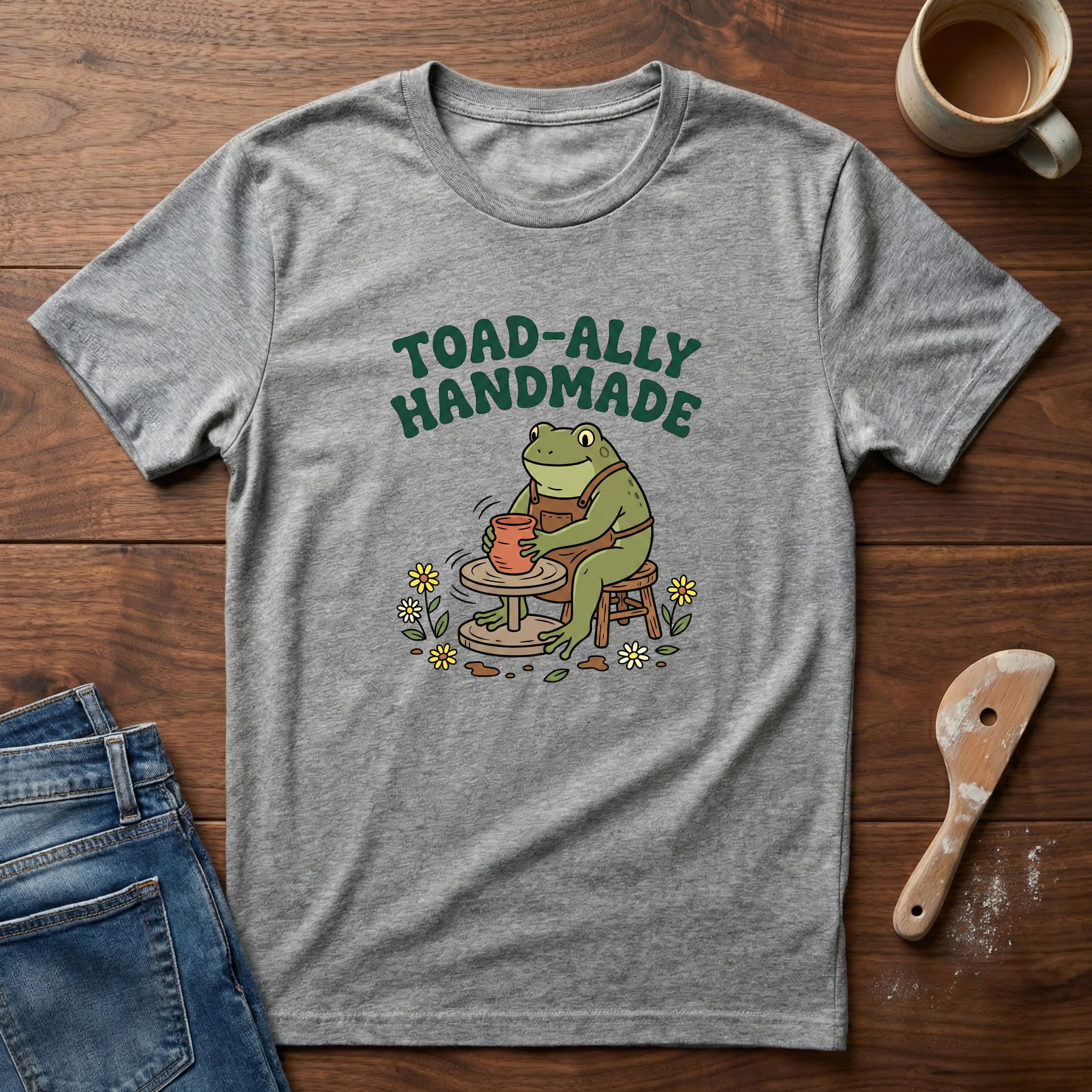 Toad-ally Handmade T-Shirt