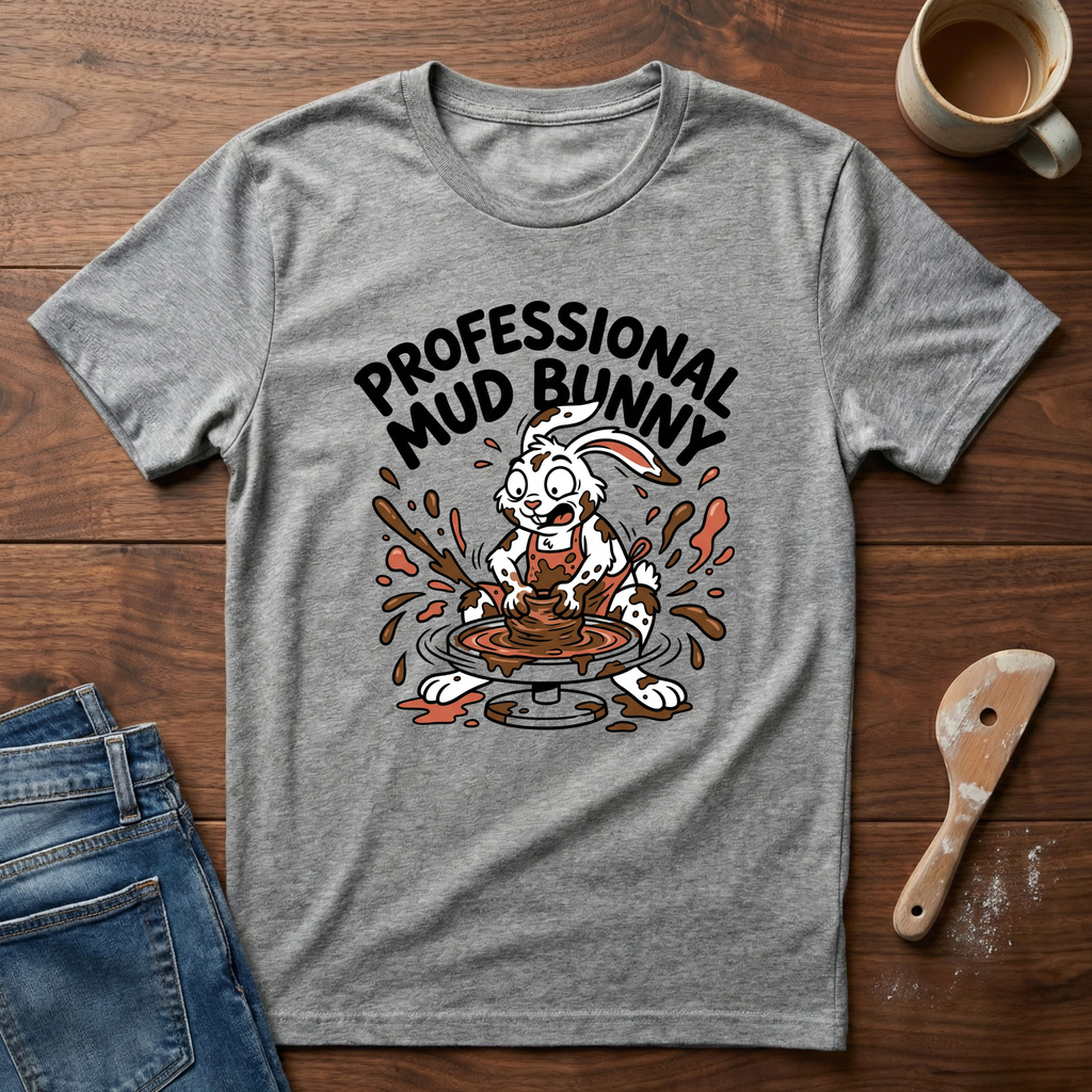 Professional Mud Bunny T-Shirt