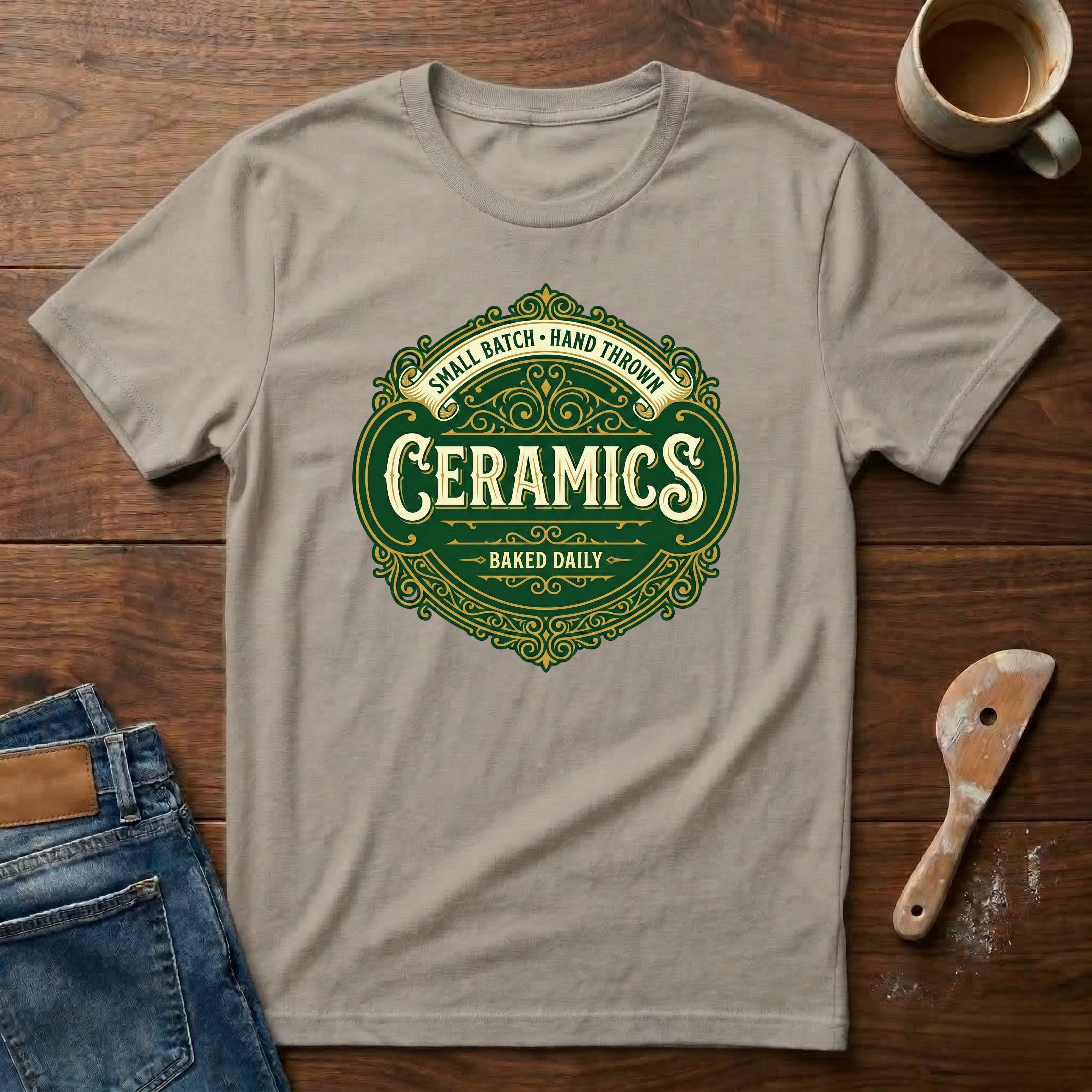Ceramics Baked Daily T-Shirt