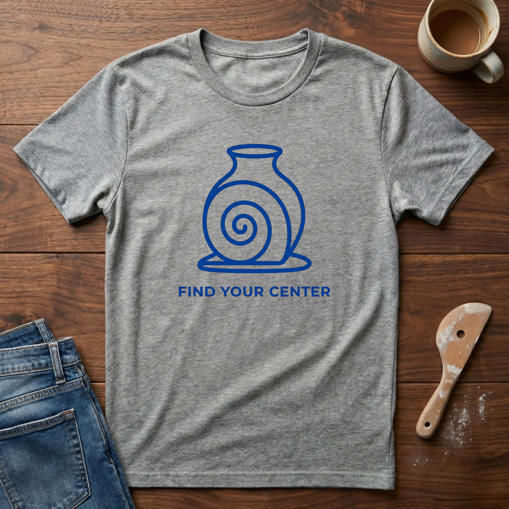 Find You Center T-Shirt